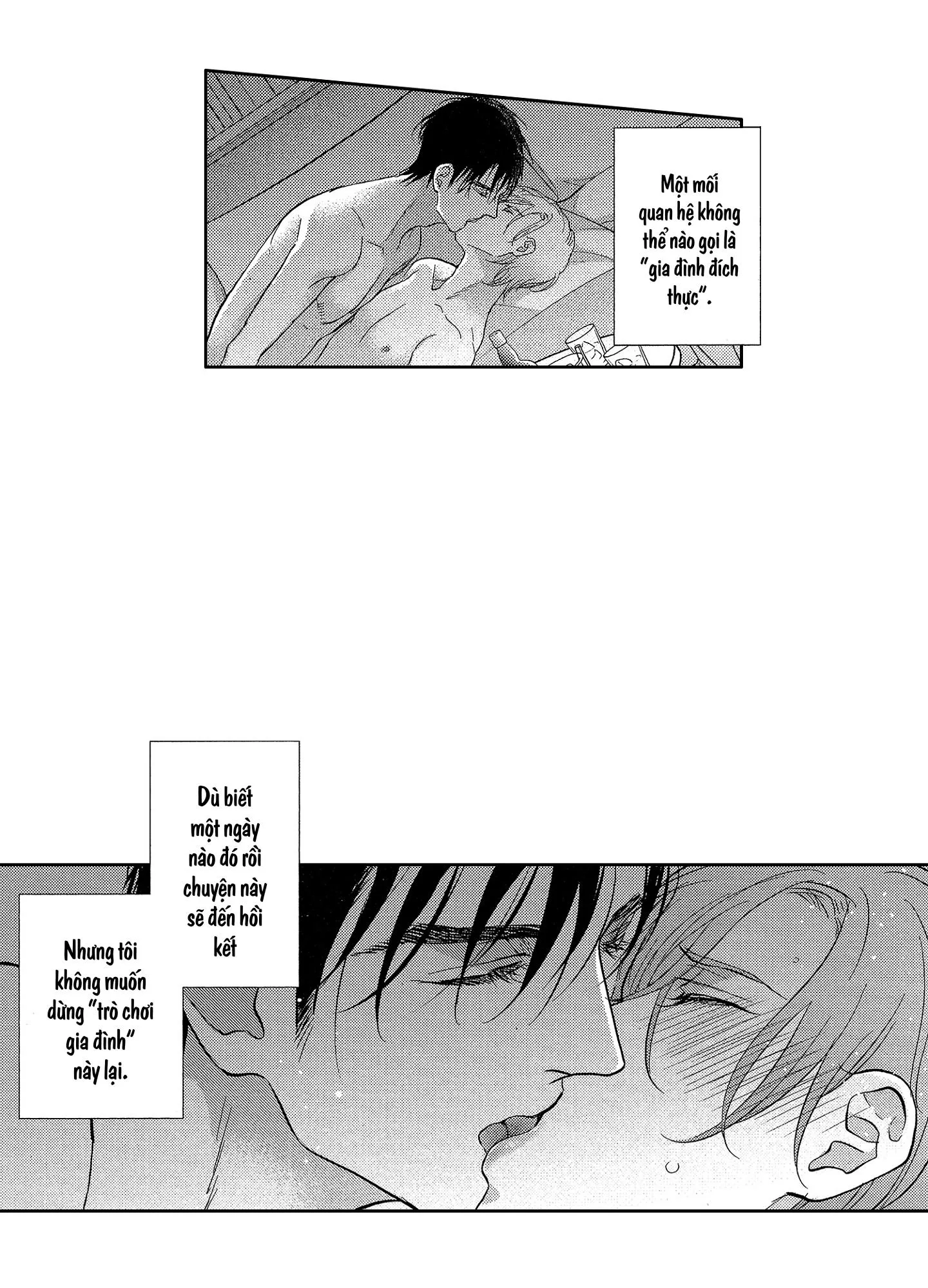 NỤ HÔN CỦA BABA Chapter 13 Trang 27