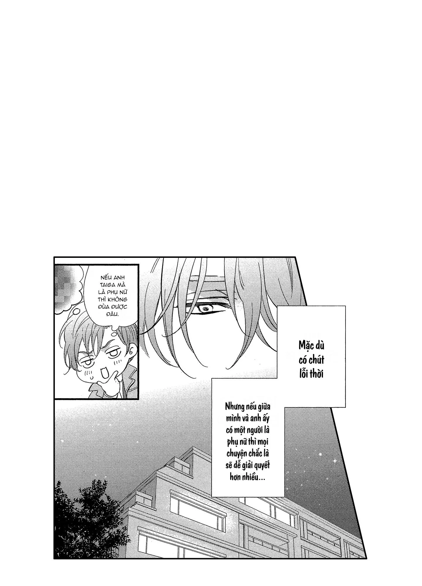 NỤ HÔN CỦA BABA Chapter 14 Trang 11