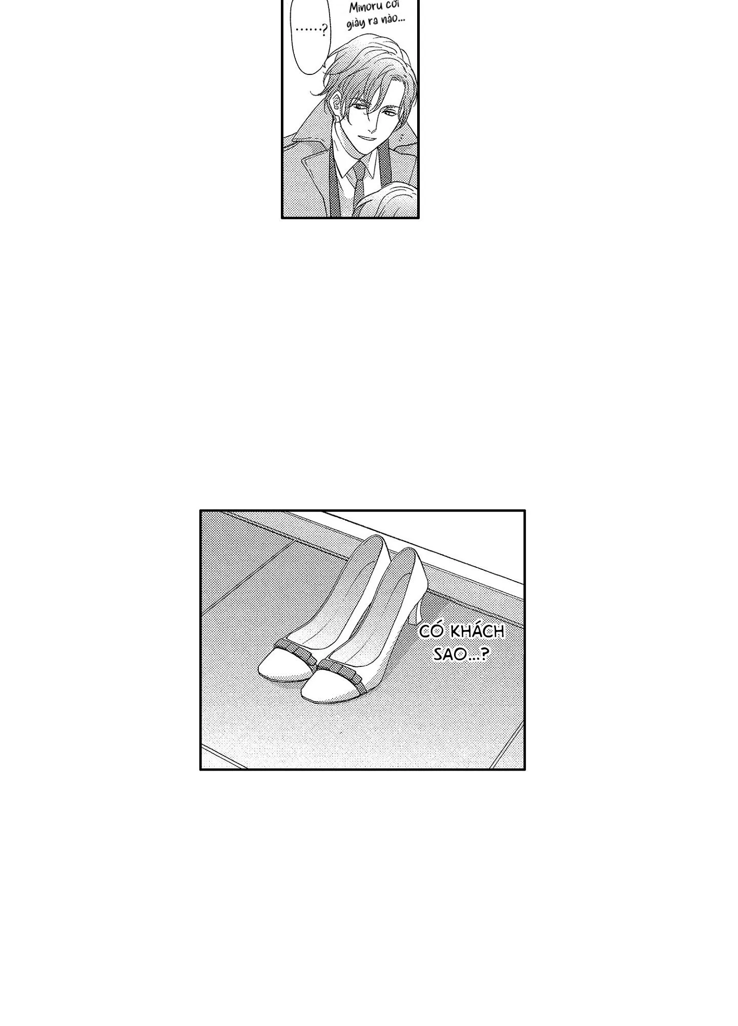 NỤ HÔN CỦA BABA Chapter 14 Trang 13