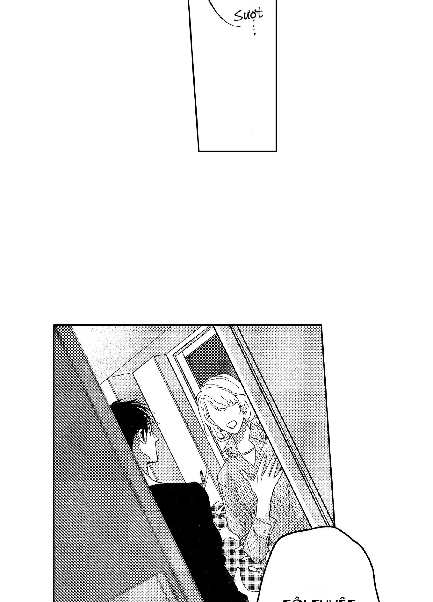 NỤ HÔN CỦA BABA Chapter 14 Trang 14