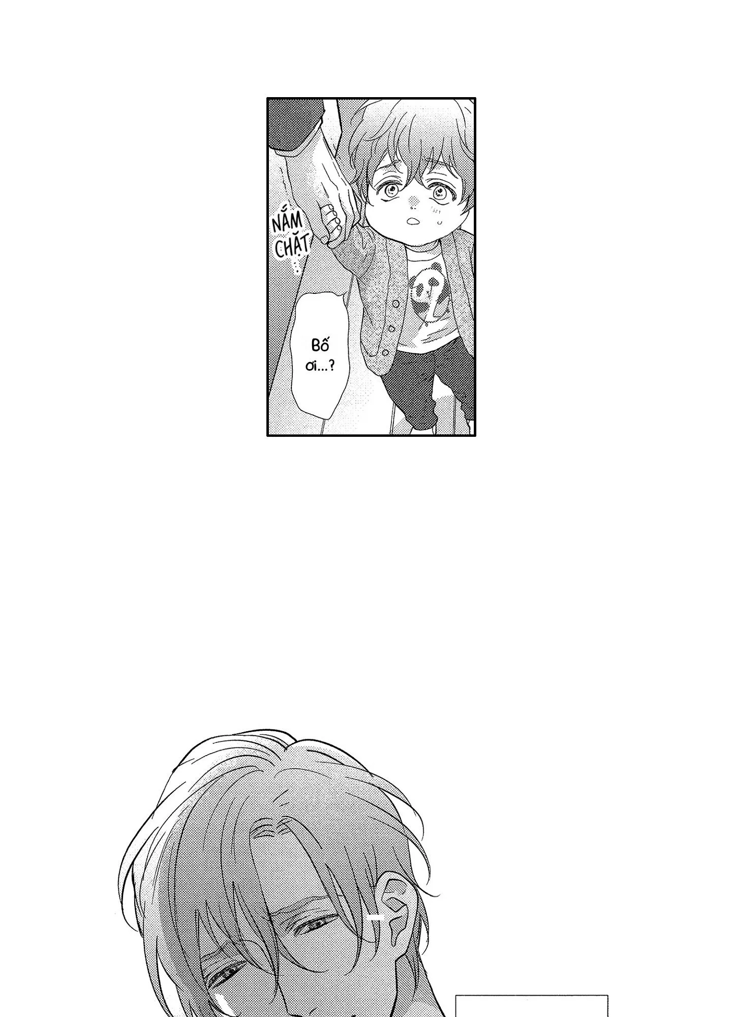 NỤ HÔN CỦA BABA Chapter 14 Trang 17