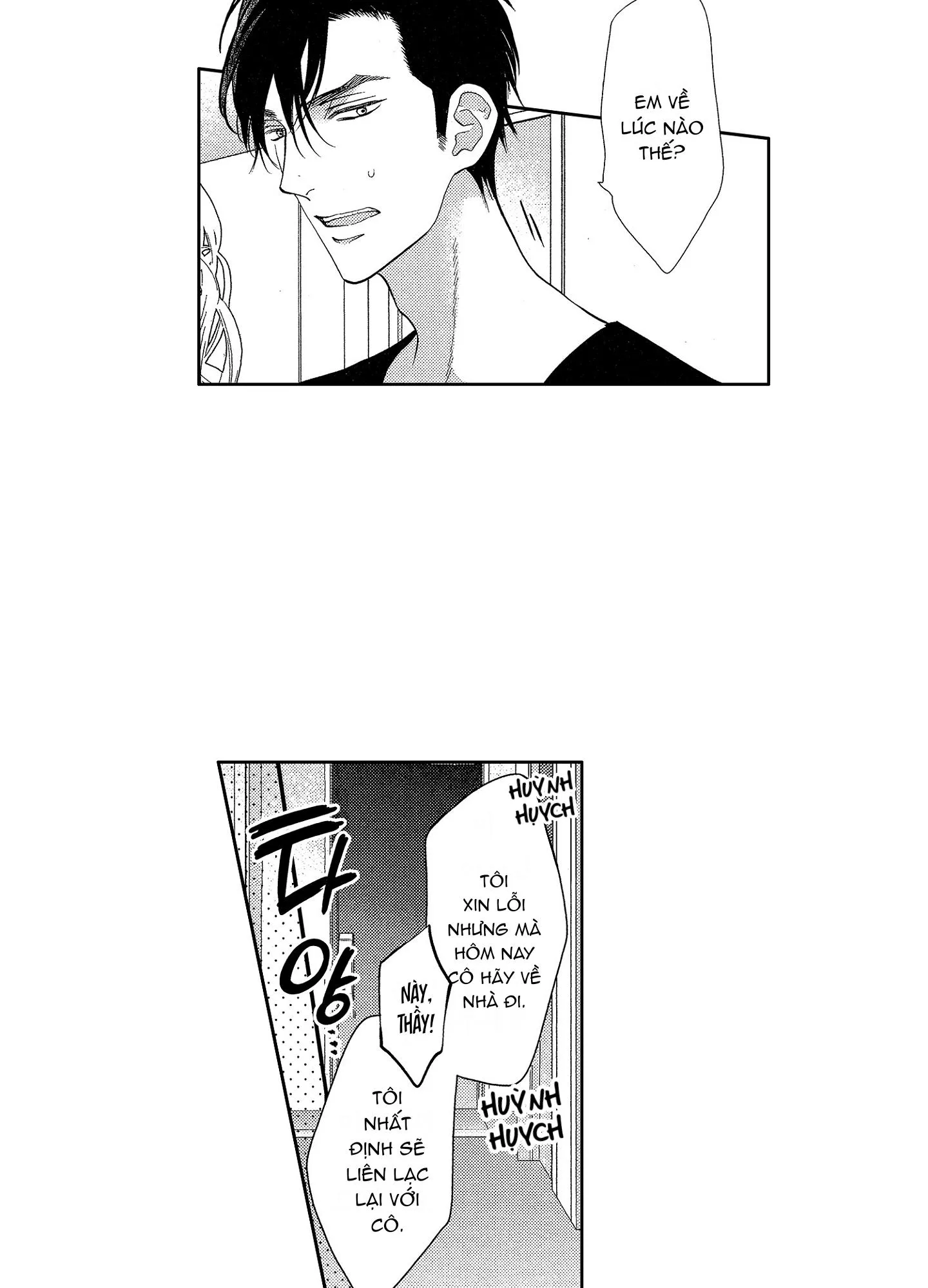 NỤ HÔN CỦA BABA Chapter 14 Trang 20