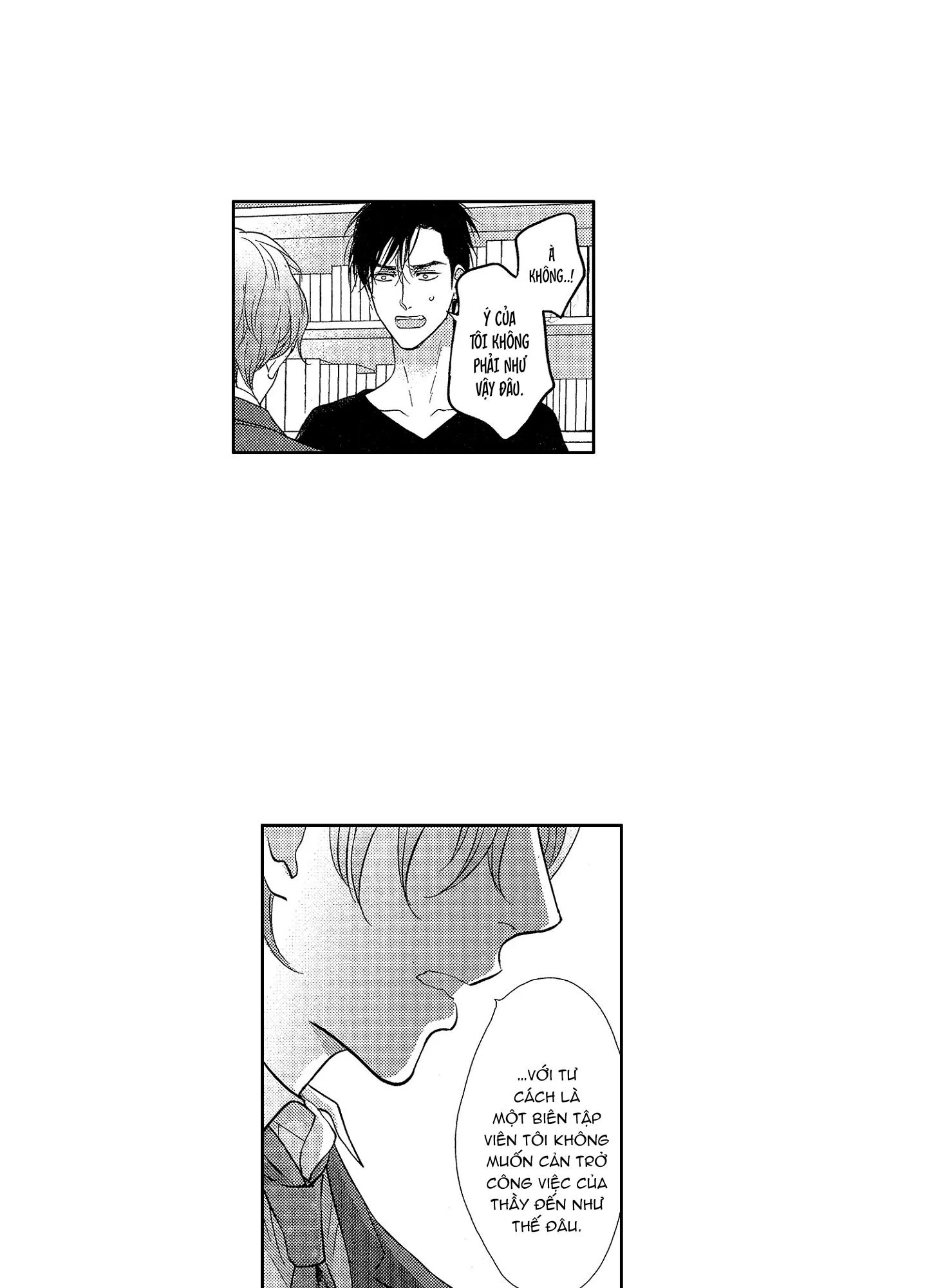 NỤ HÔN CỦA BABA Chapter 14 Trang 25