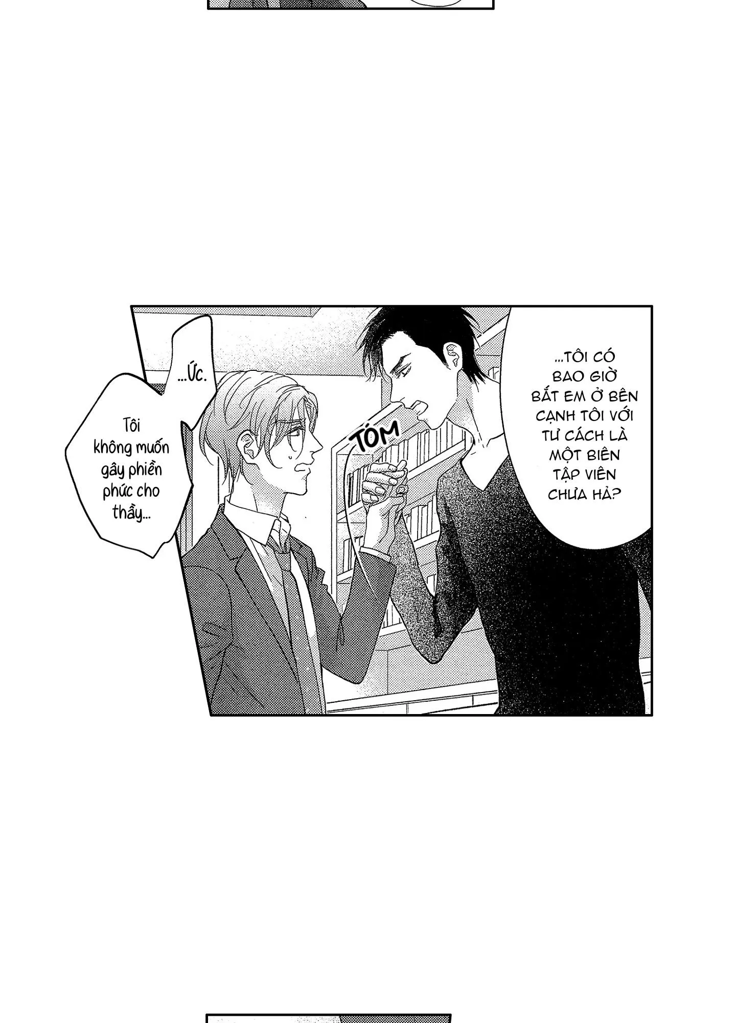 NỤ HÔN CỦA BABA Chapter 14 Trang 26