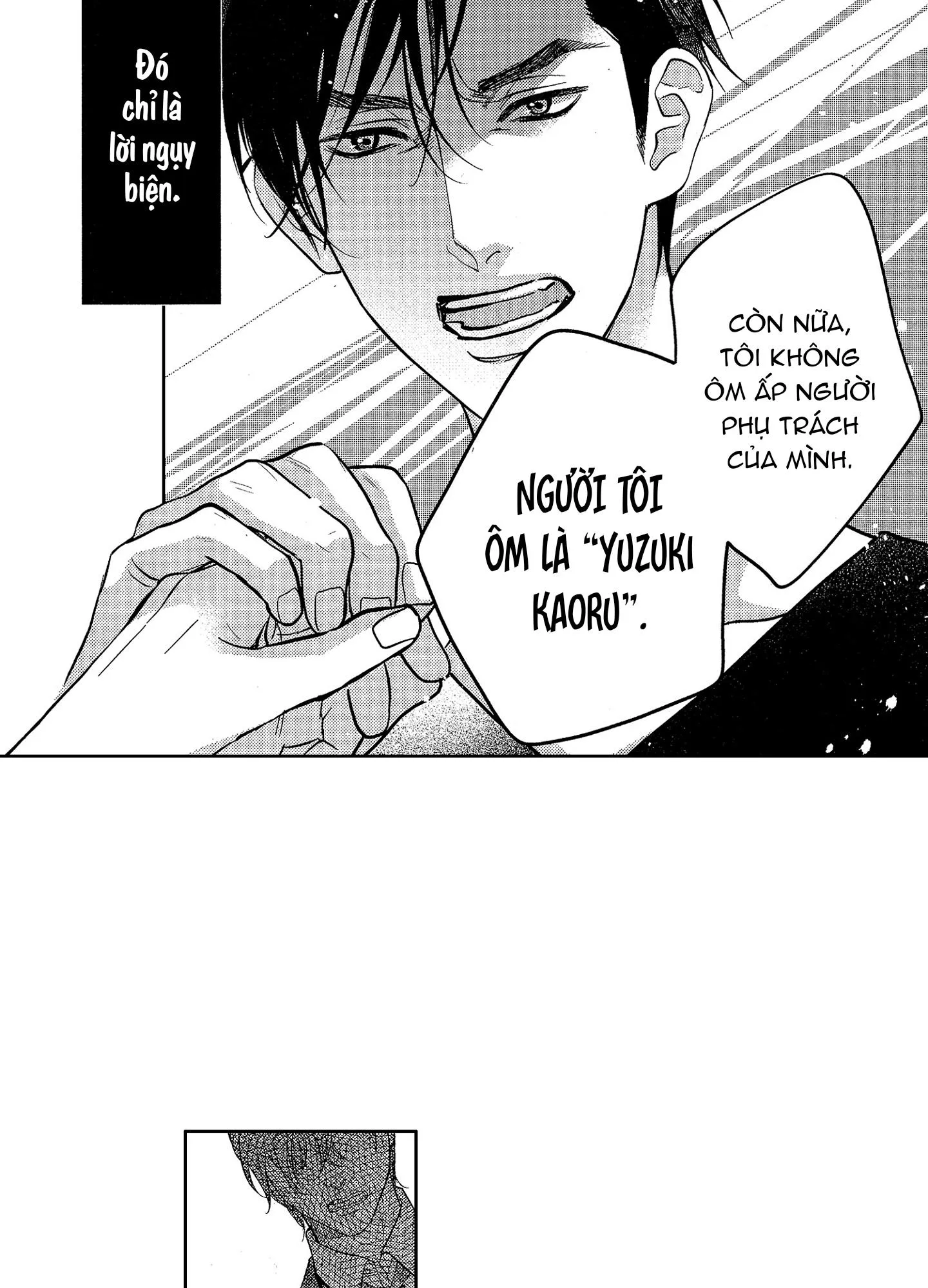 NỤ HÔN CỦA BABA Chapter 14 Trang 28