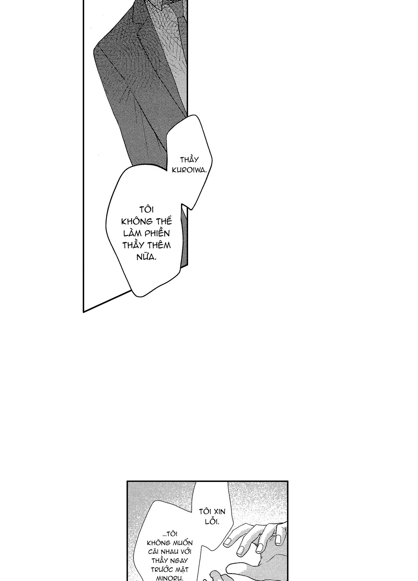 NỤ HÔN CỦA BABA Chapter 14 Trang 29