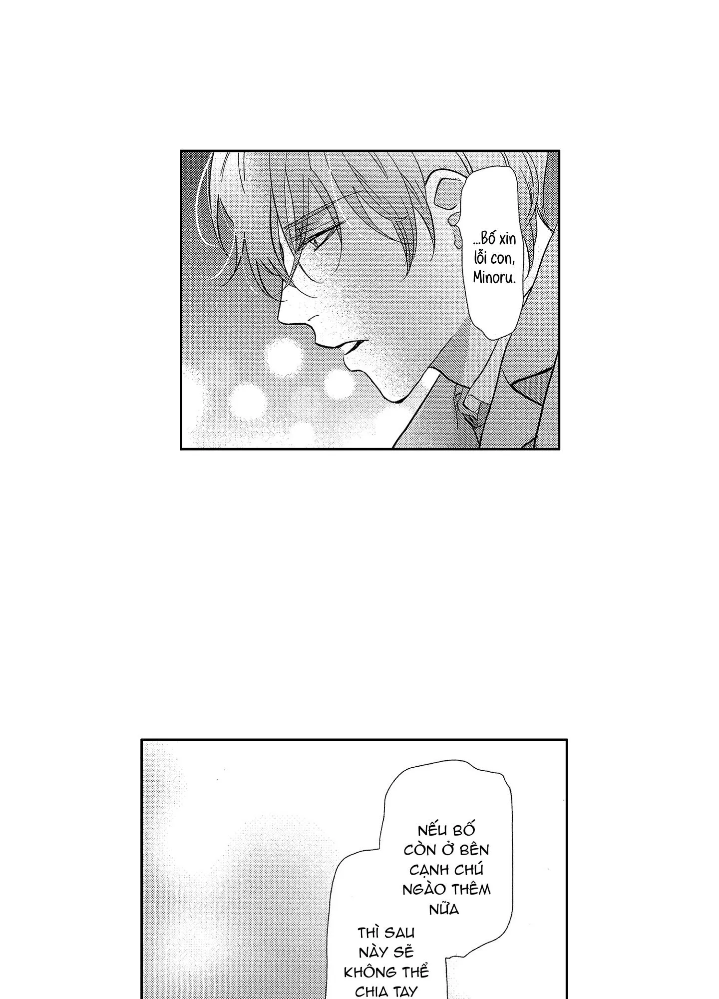 NỤ HÔN CỦA BABA Chapter 15 Trang 4