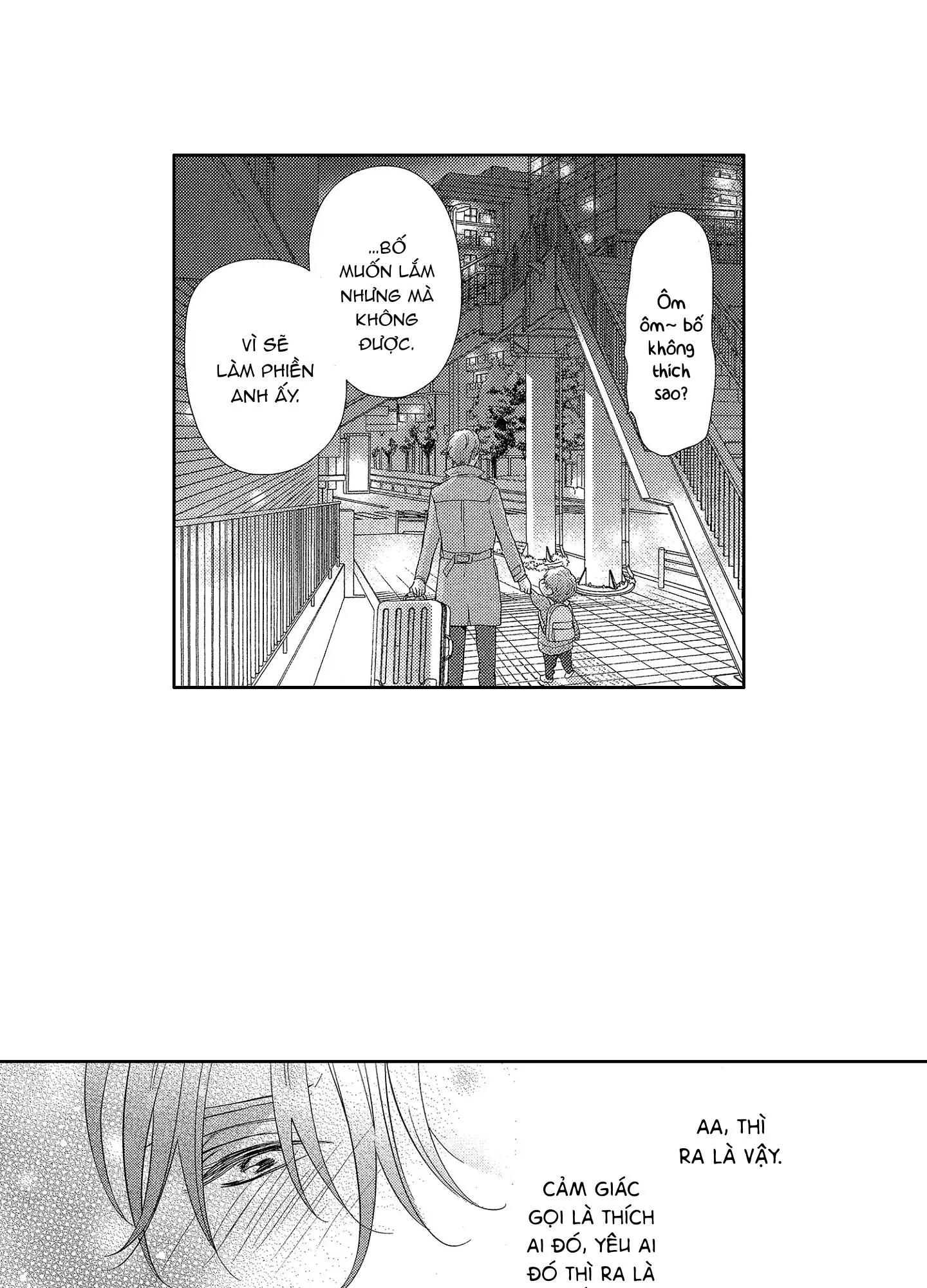 NỤ HÔN CỦA BABA Chapter 15 Trang 6