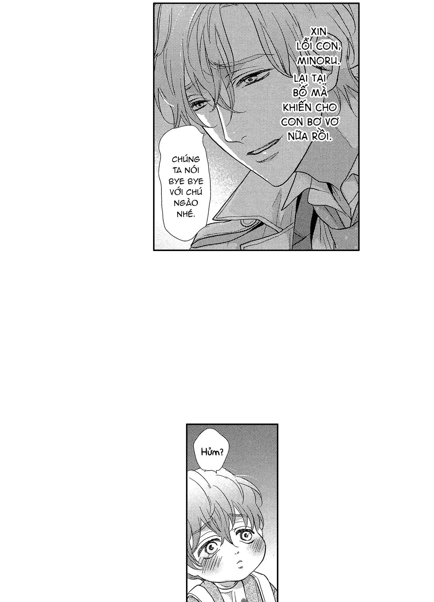 NỤ HÔN CỦA BABA Chapter 15 Trang 8