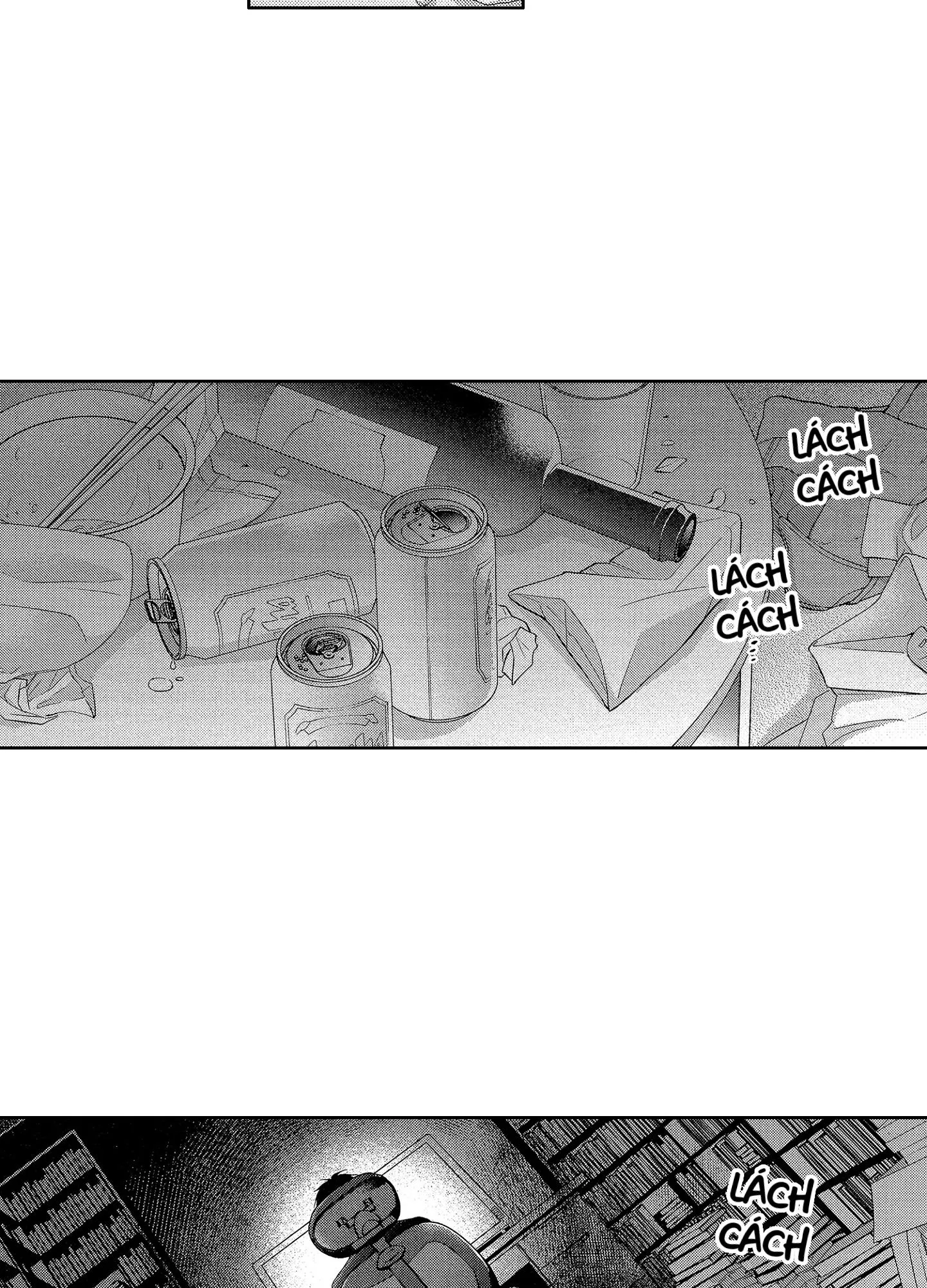 NỤ HÔN CỦA BABA Chapter 15 Trang 13