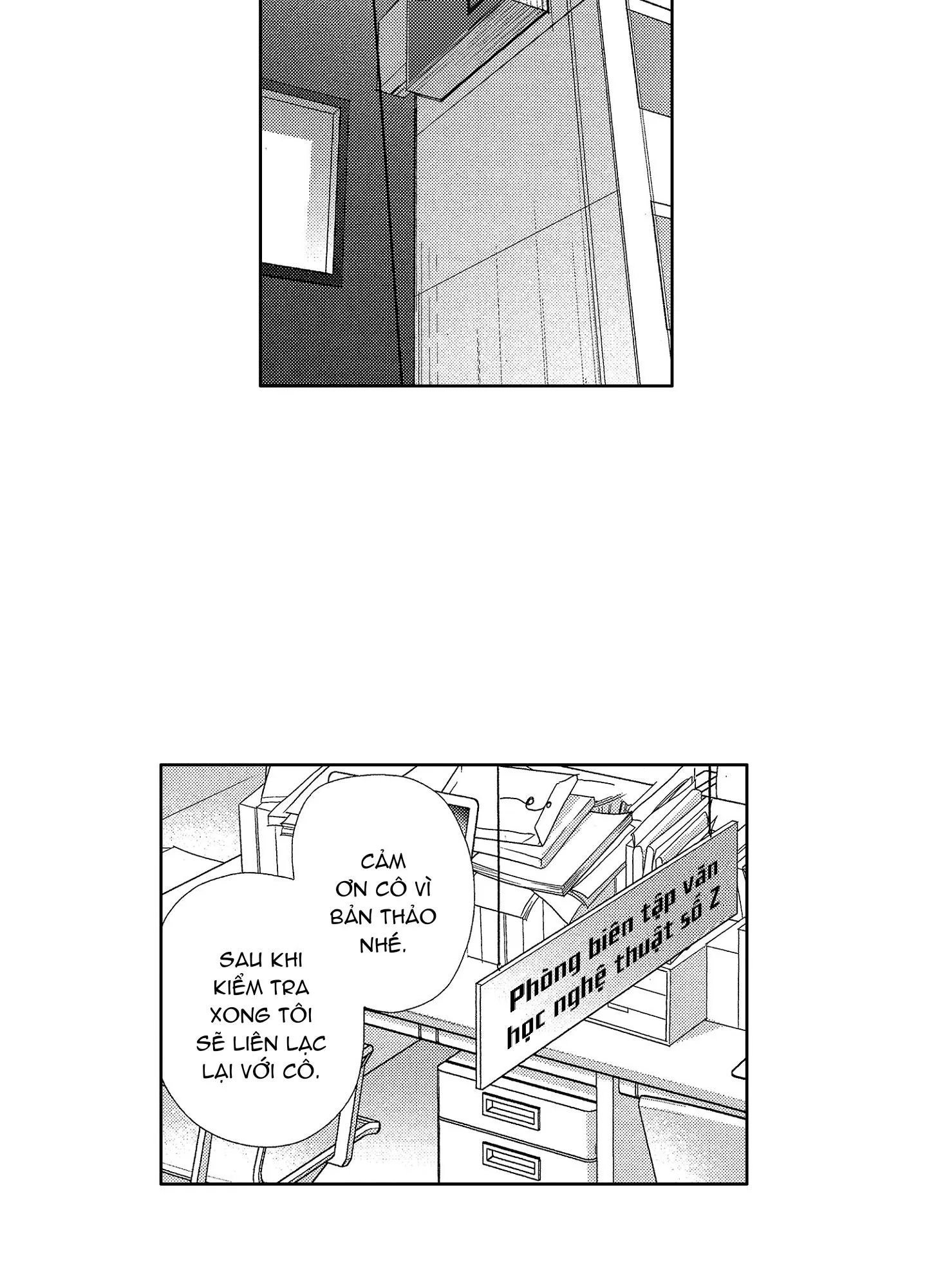 NỤ HÔN CỦA BABA Chapter 15 Trang 22