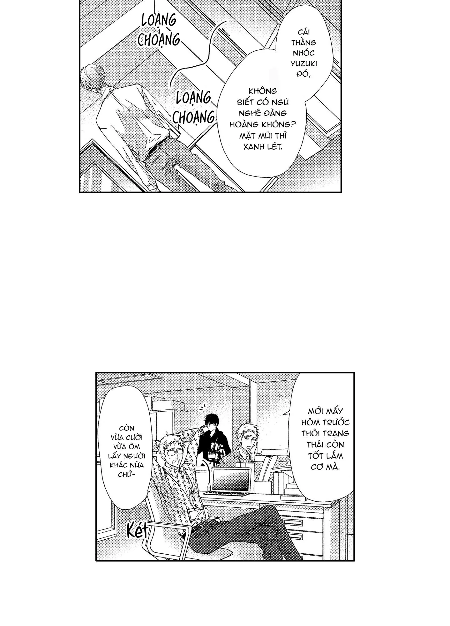 NỤ HÔN CỦA BABA Chapter 15 Trang 26