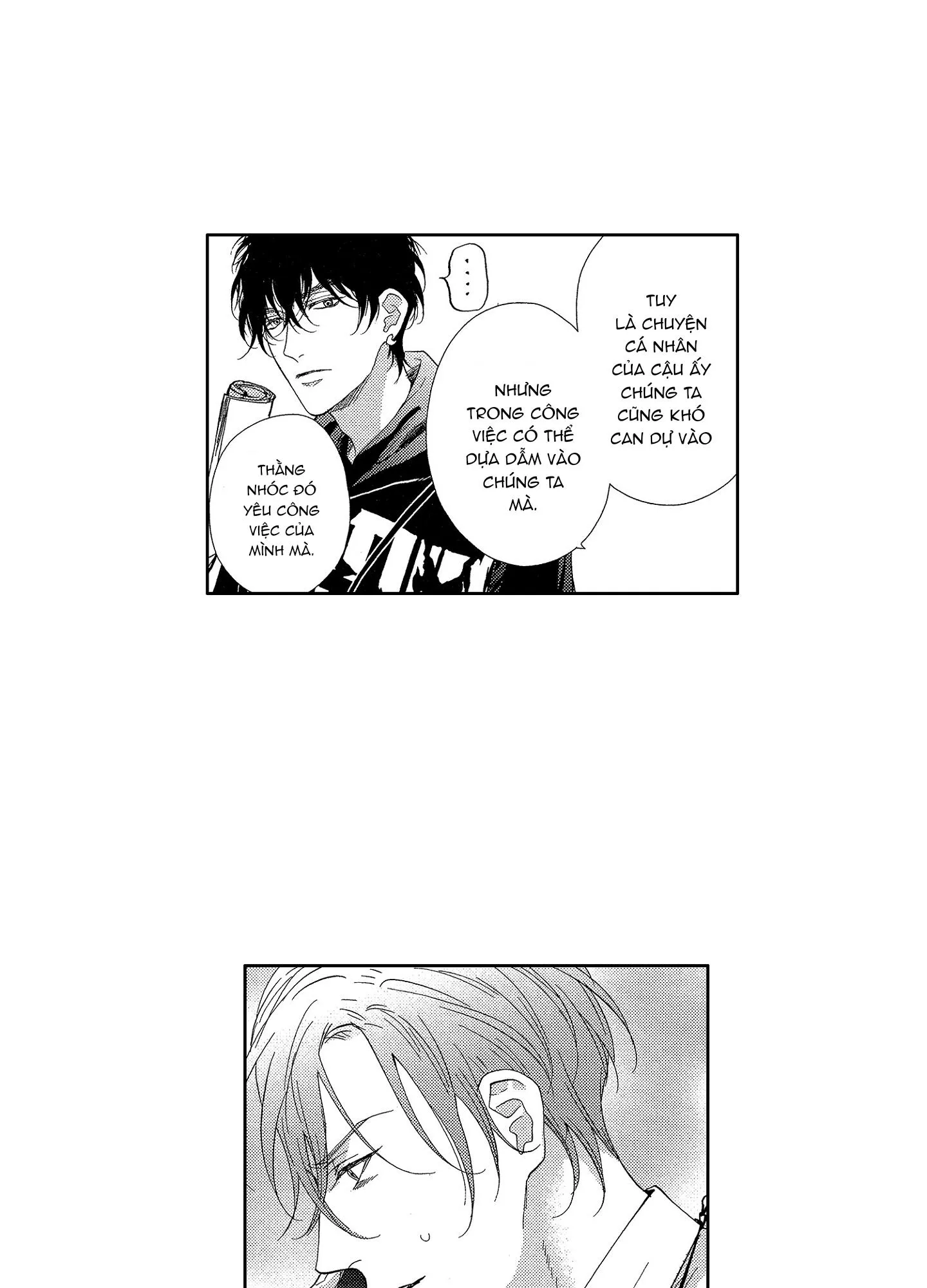 NỤ HÔN CỦA BABA Chapter 15 Trang 27