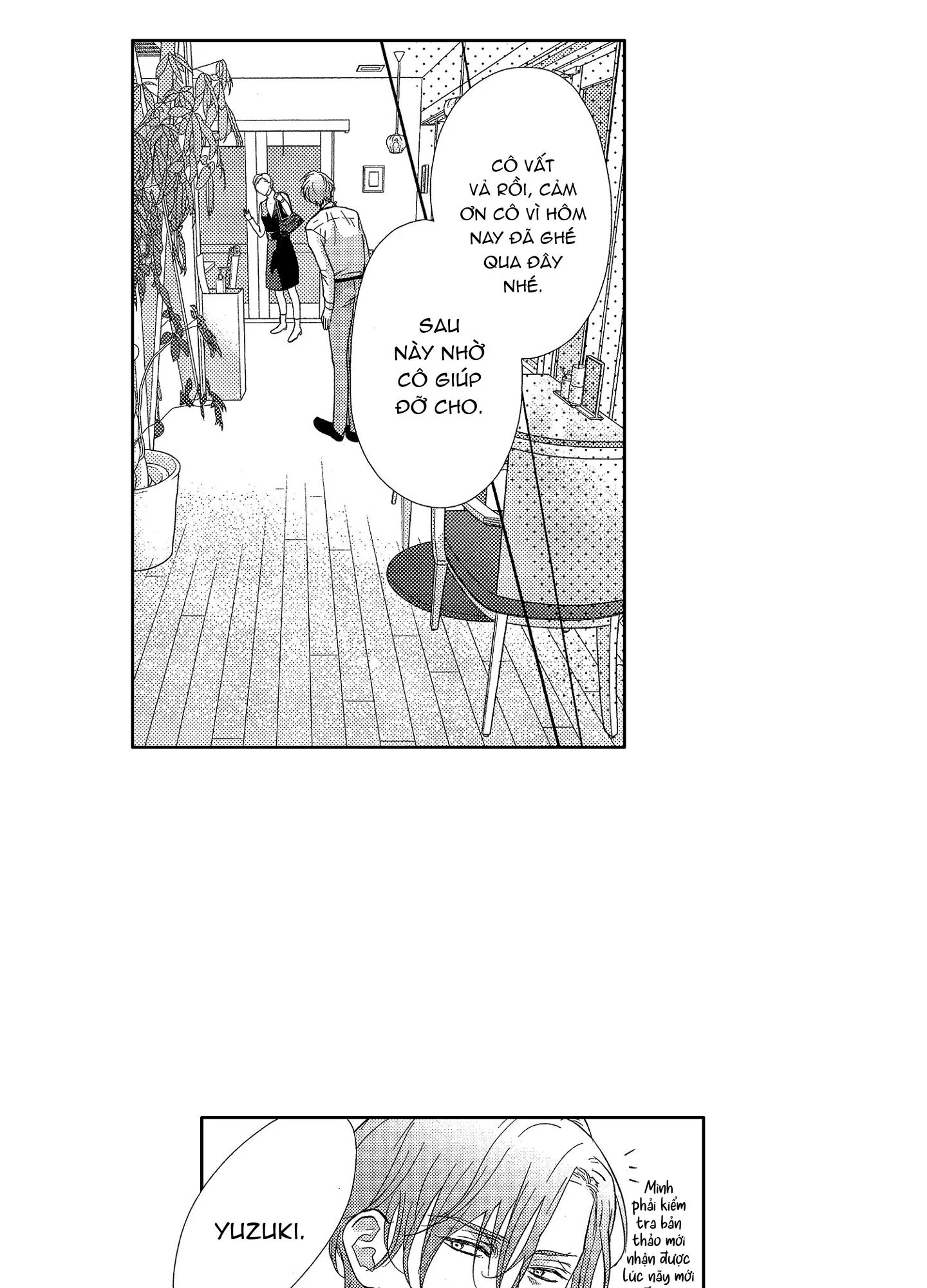 NỤ HÔN CỦA BABA Chapter 15 Trang 29