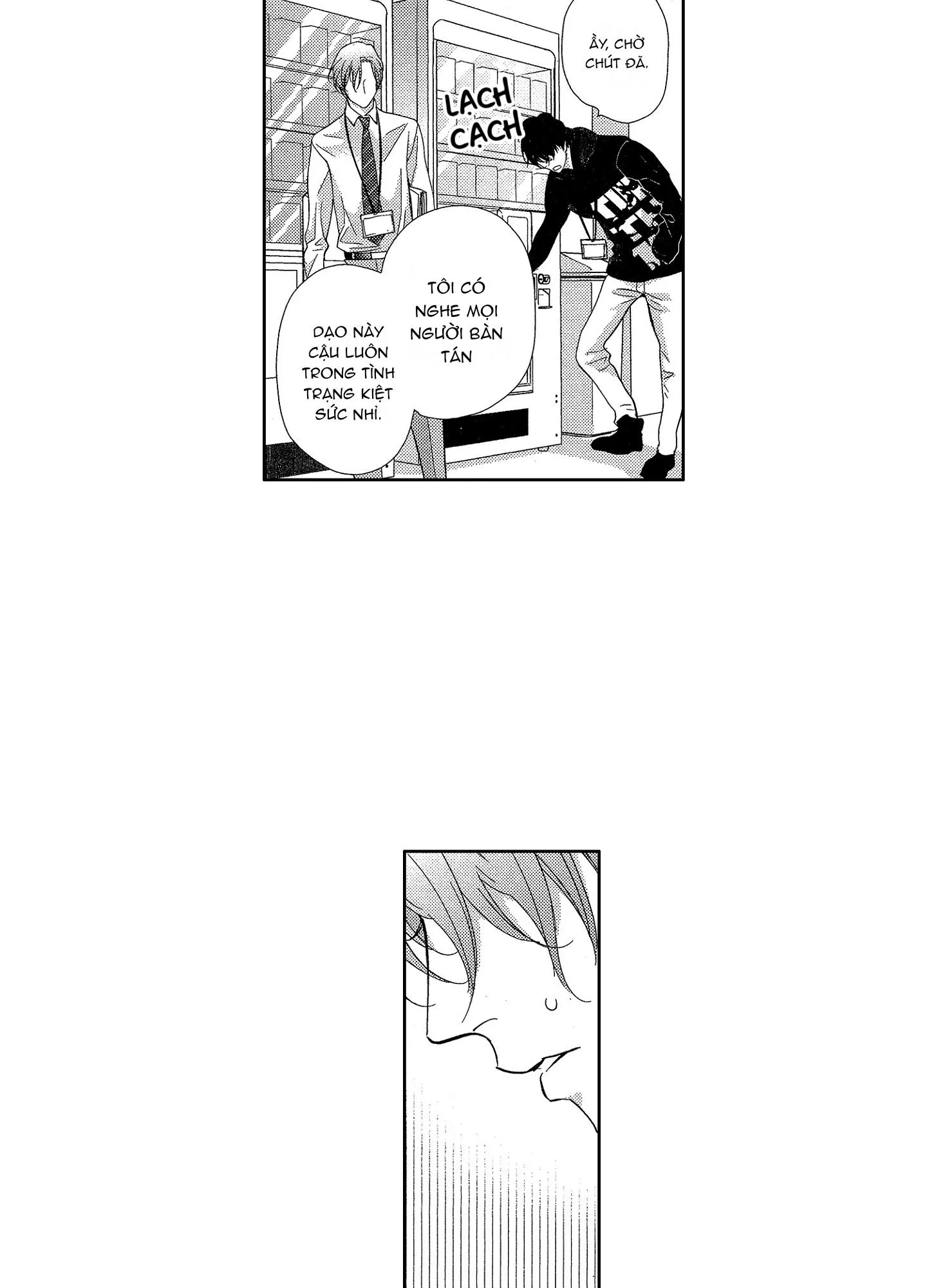 NỤ HÔN CỦA BABA Chapter 16 Trang 6