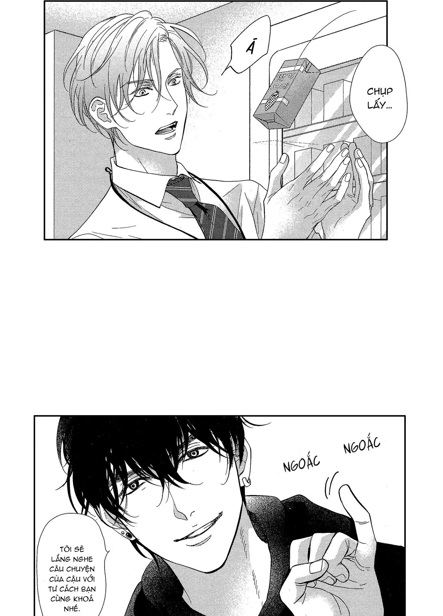 NỤ HÔN CỦA BABA Chapter 16 Trang 8