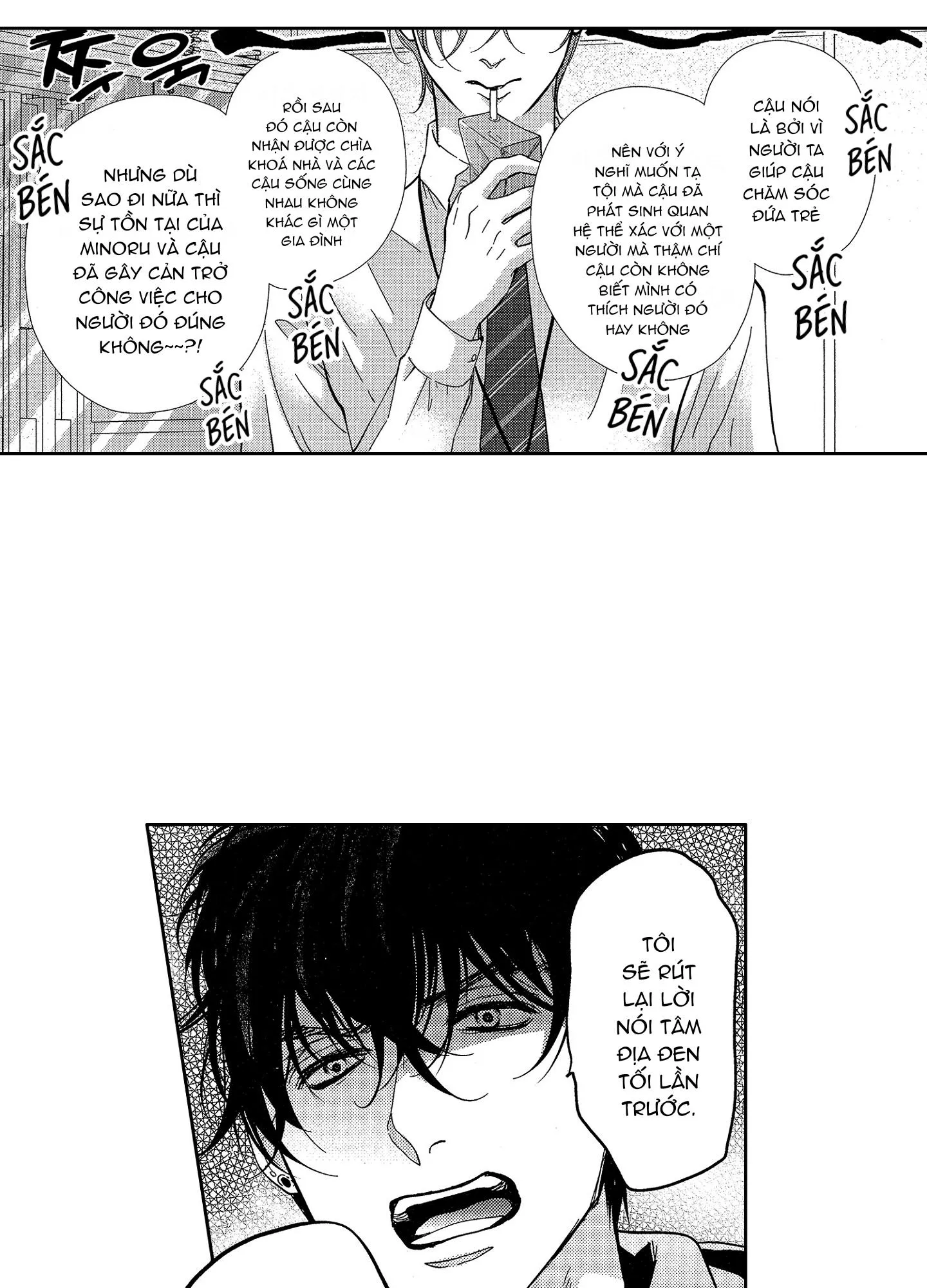 NỤ HÔN CỦA BABA Chapter 16 Trang 10