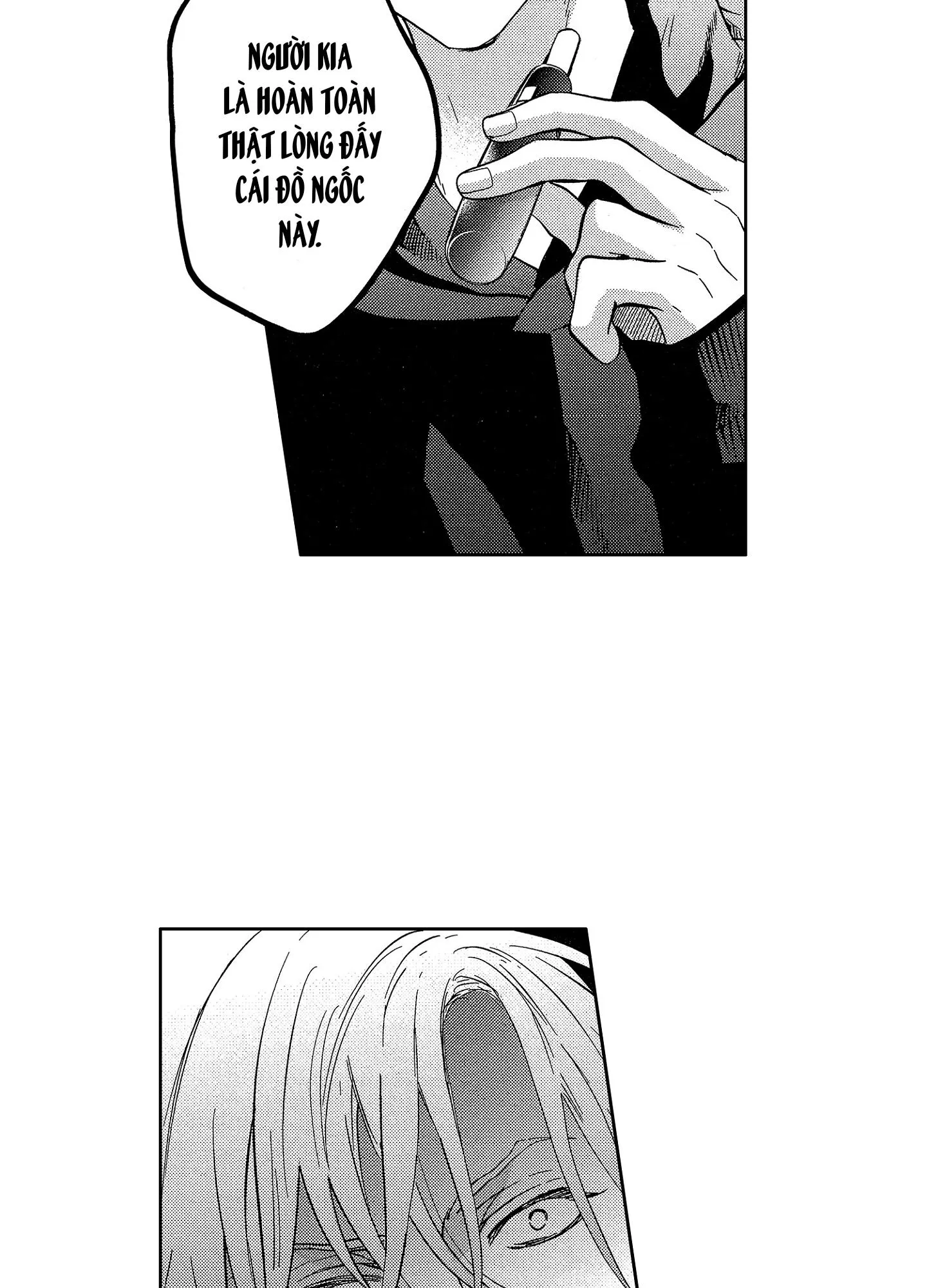 NỤ HÔN CỦA BABA Chapter 16 Trang 11