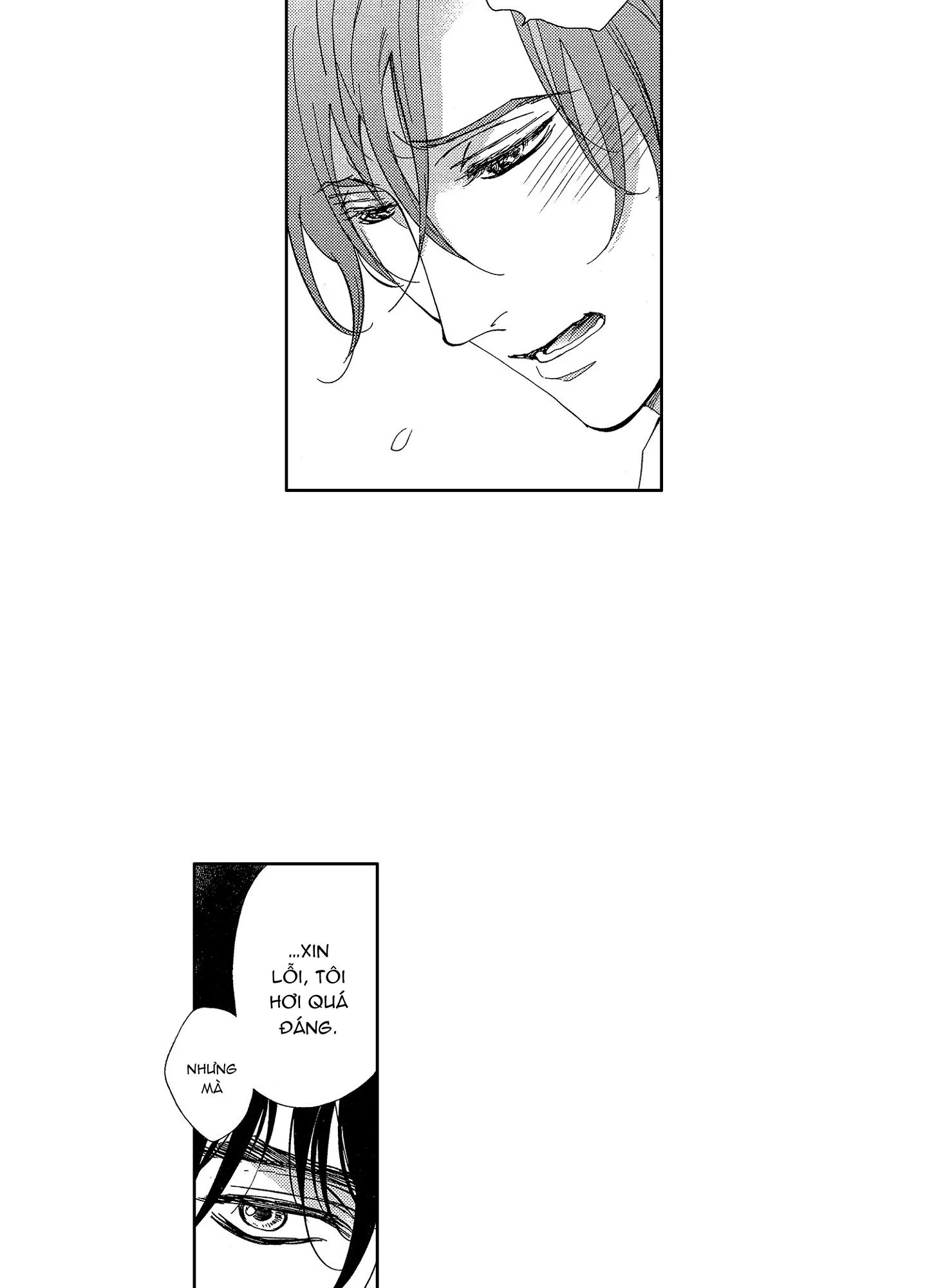 NỤ HÔN CỦA BABA Chapter 16 Trang 15