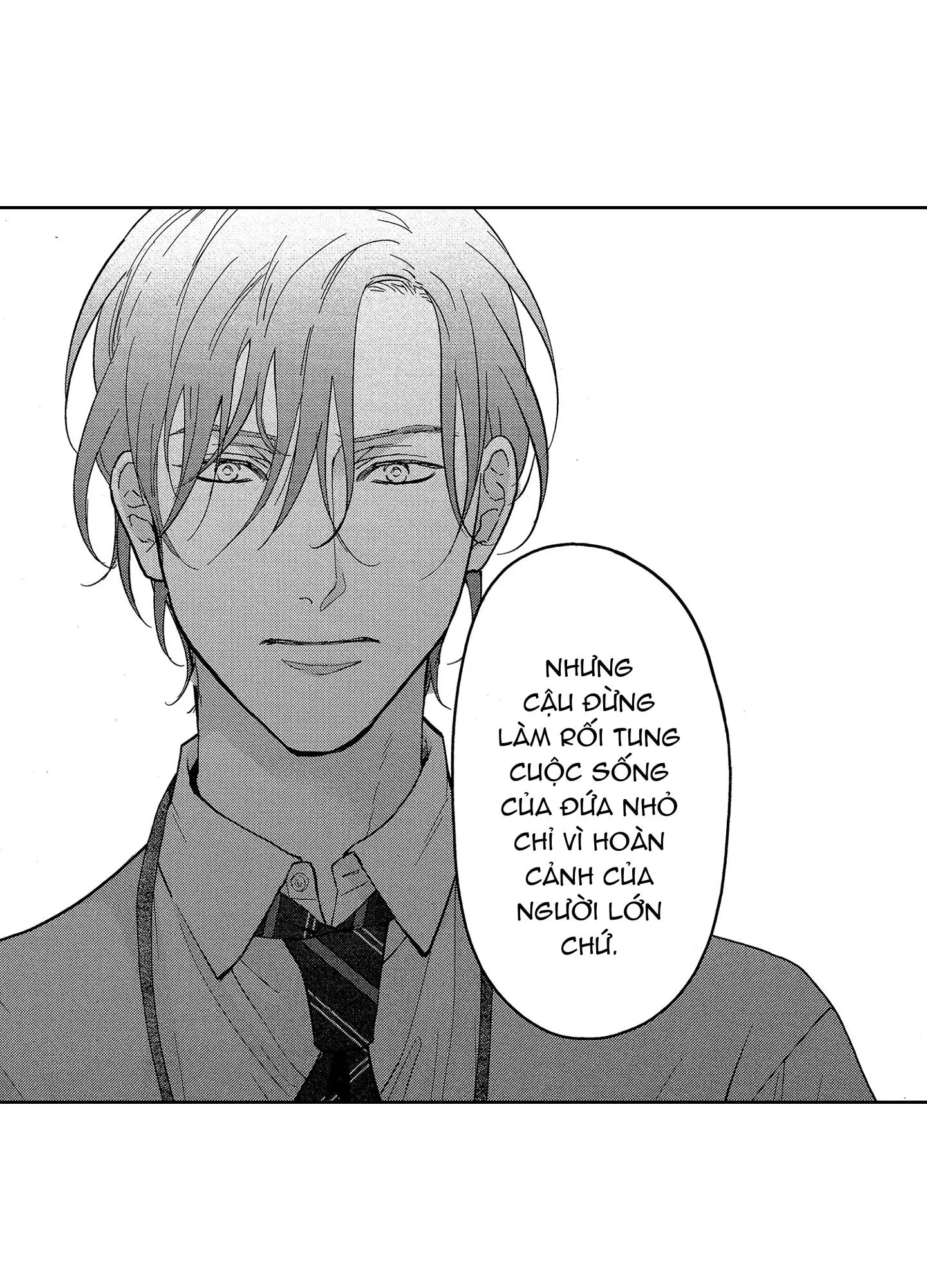 NỤ HÔN CỦA BABA Chapter 16 Trang 19