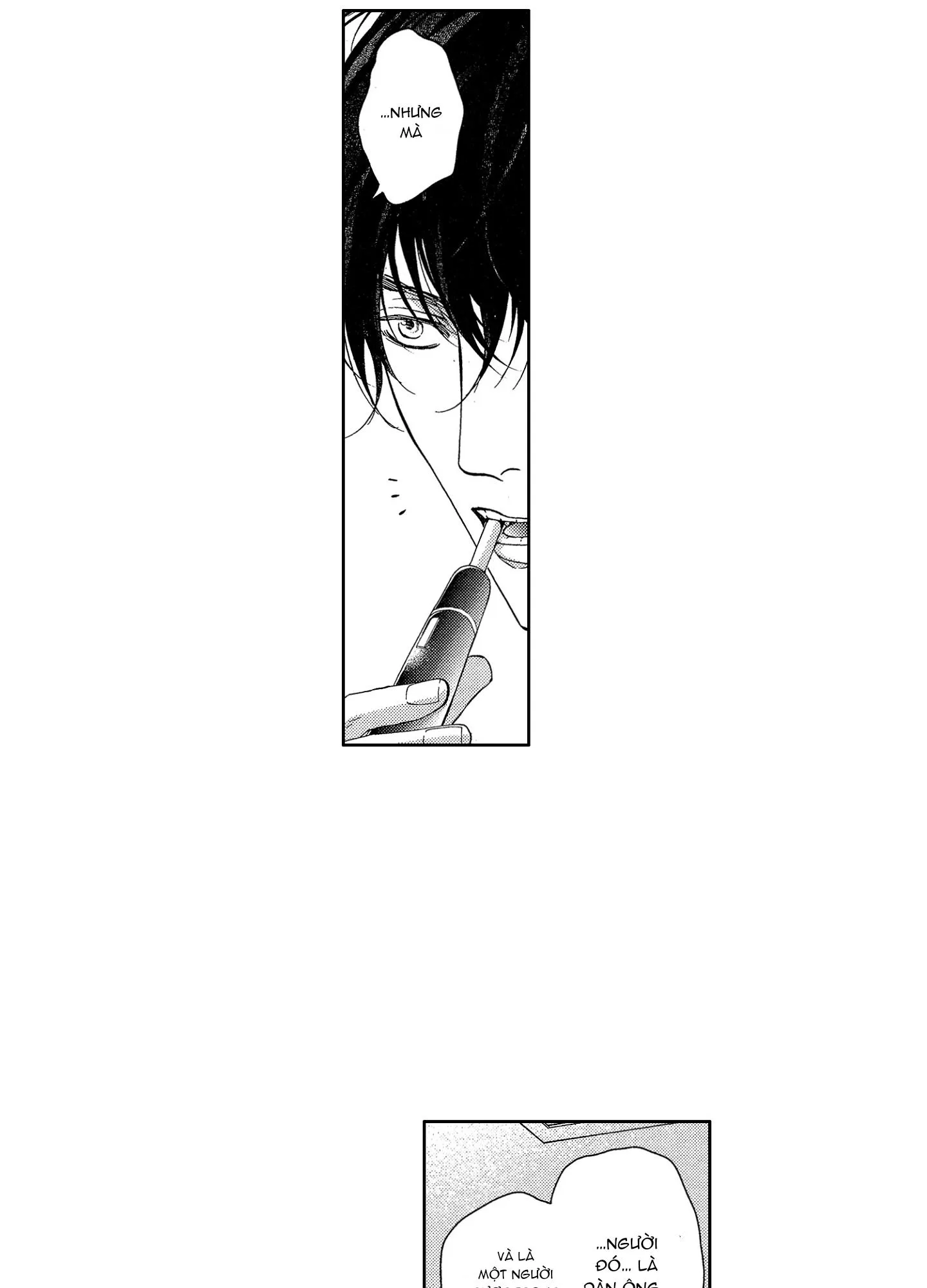 NỤ HÔN CỦA BABA Chapter 16 Trang 21