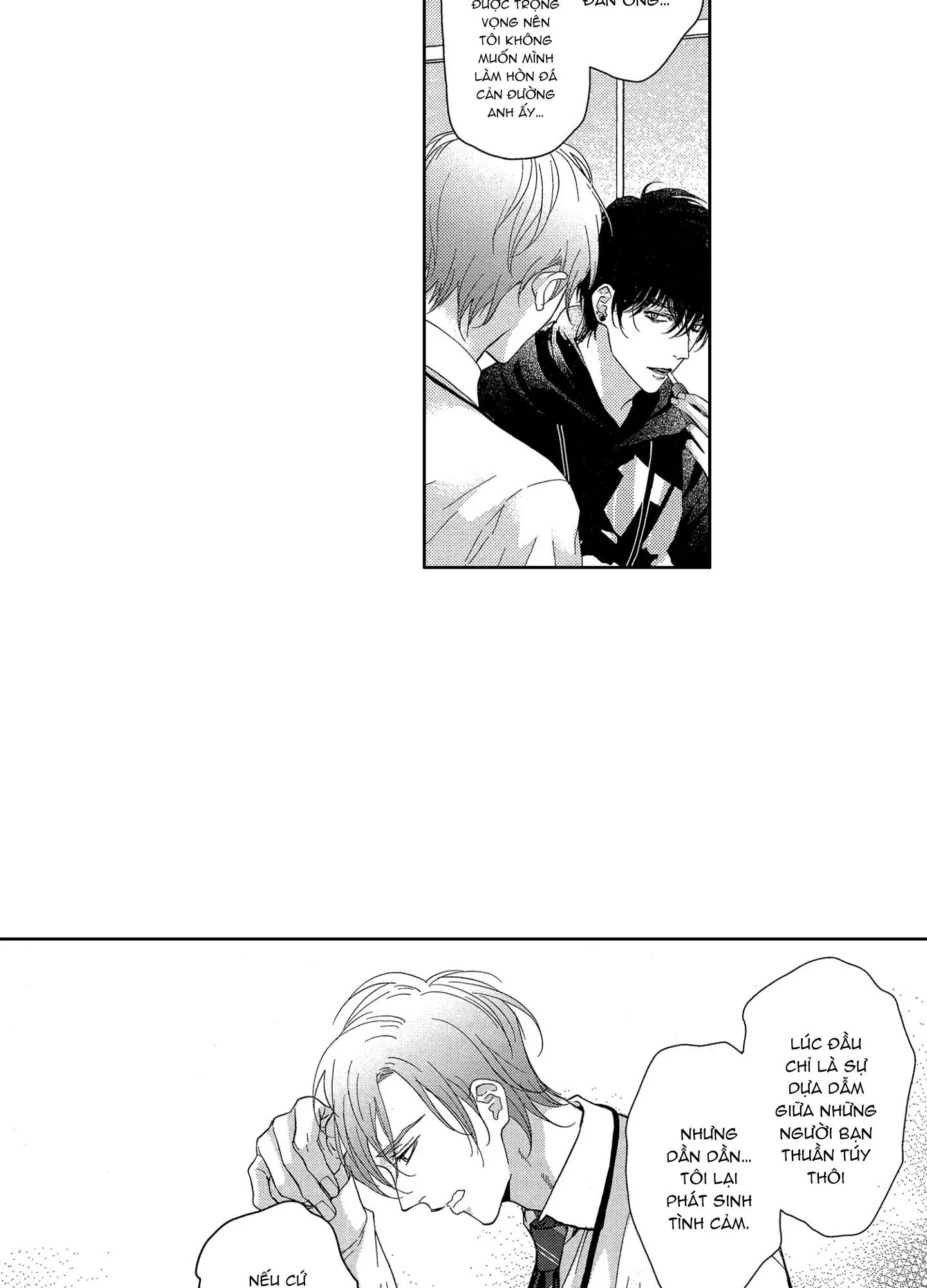 NỤ HÔN CỦA BABA Chapter 16 Trang 22