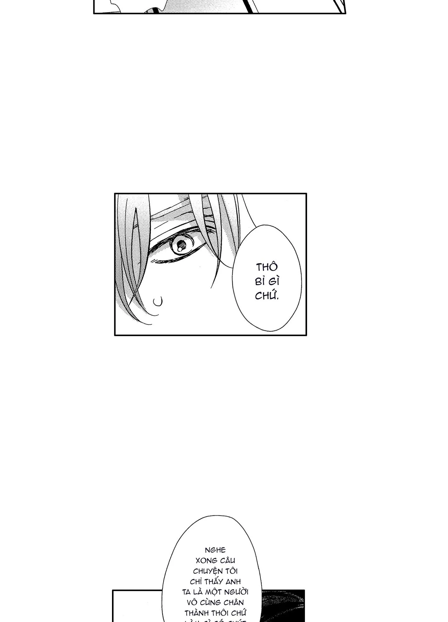 NỤ HÔN CỦA BABA Chapter 16 Trang 27