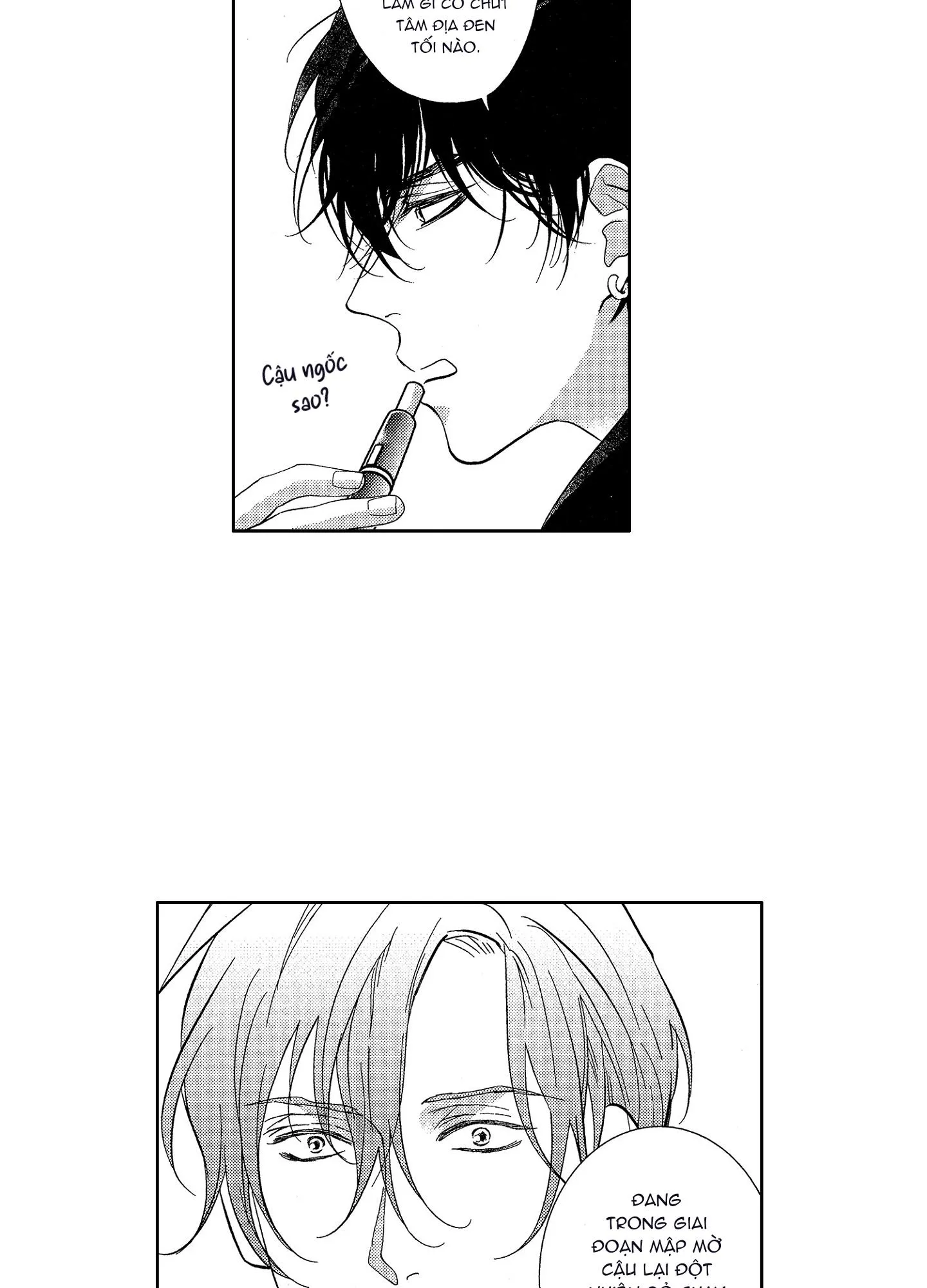 NỤ HÔN CỦA BABA Chapter 16 Trang 28