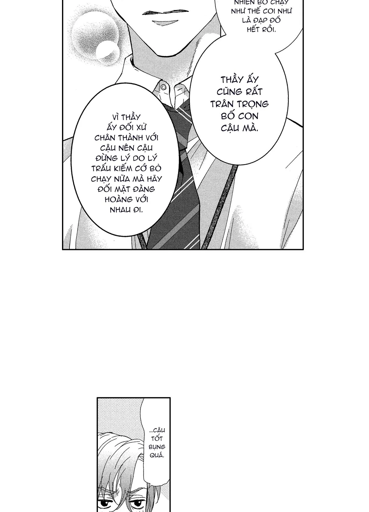 NỤ HÔN CỦA BABA Chapter 16 Trang 29