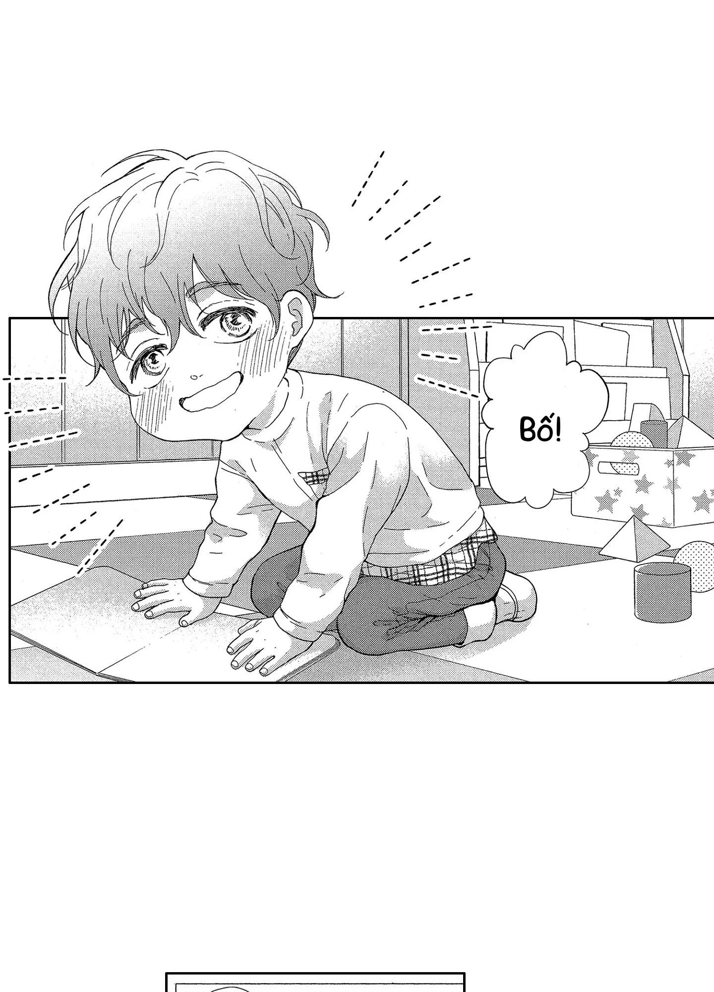 NỤ HÔN CỦA BABA Chapter 17 Trang 3