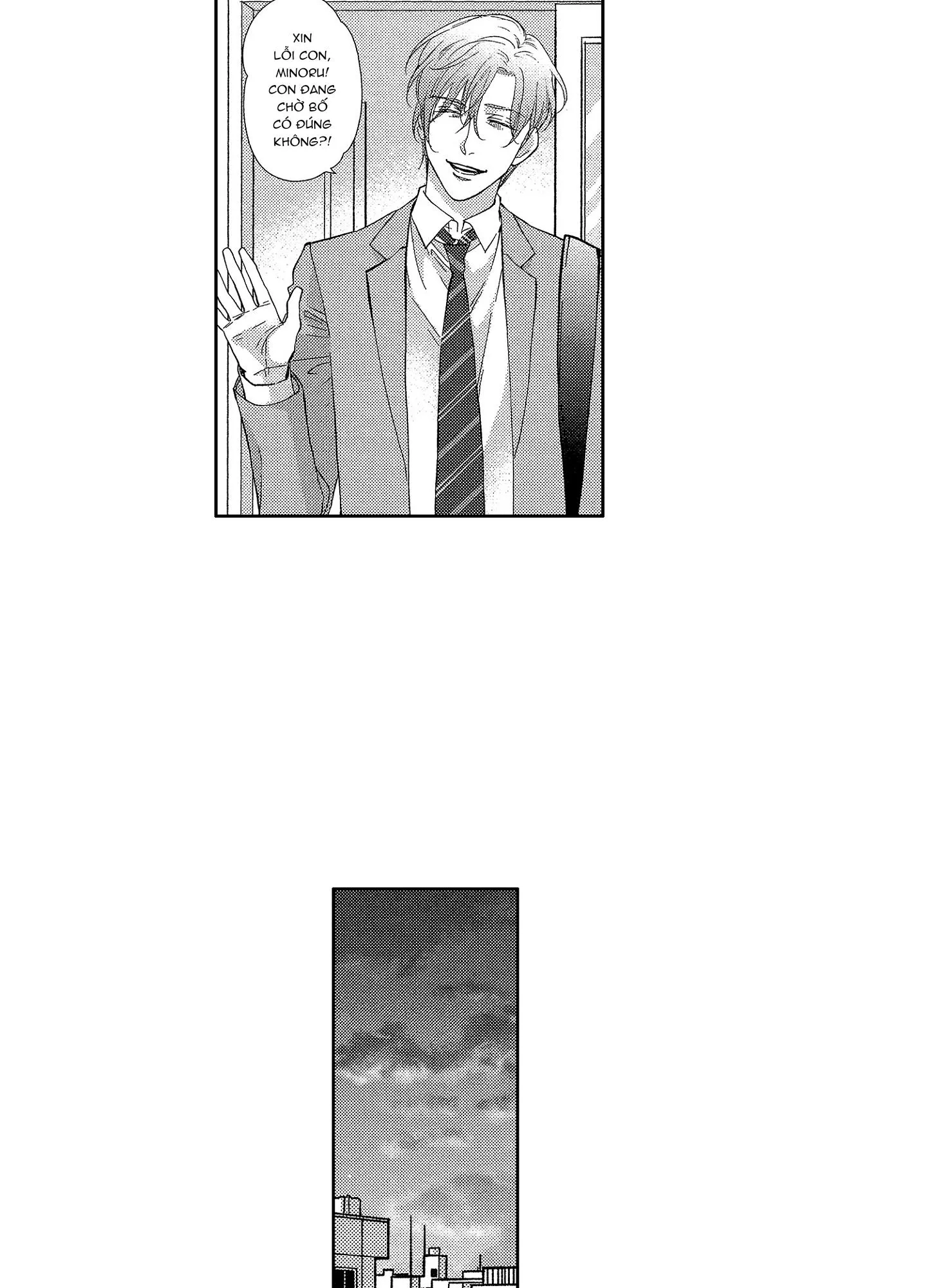 NỤ HÔN CỦA BABA Chapter 17 Trang 4