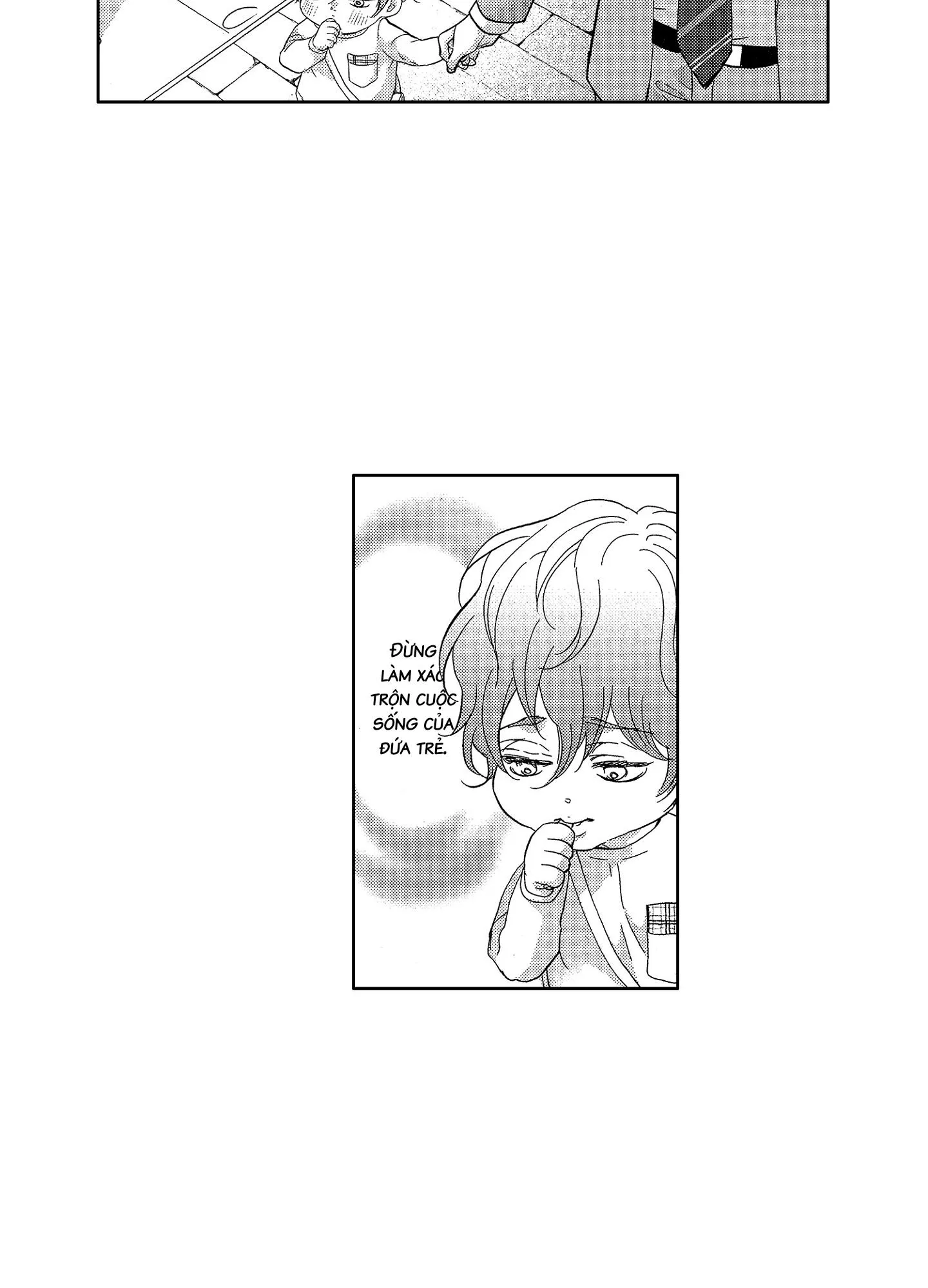 NỤ HÔN CỦA BABA Chapter 17 Trang 7