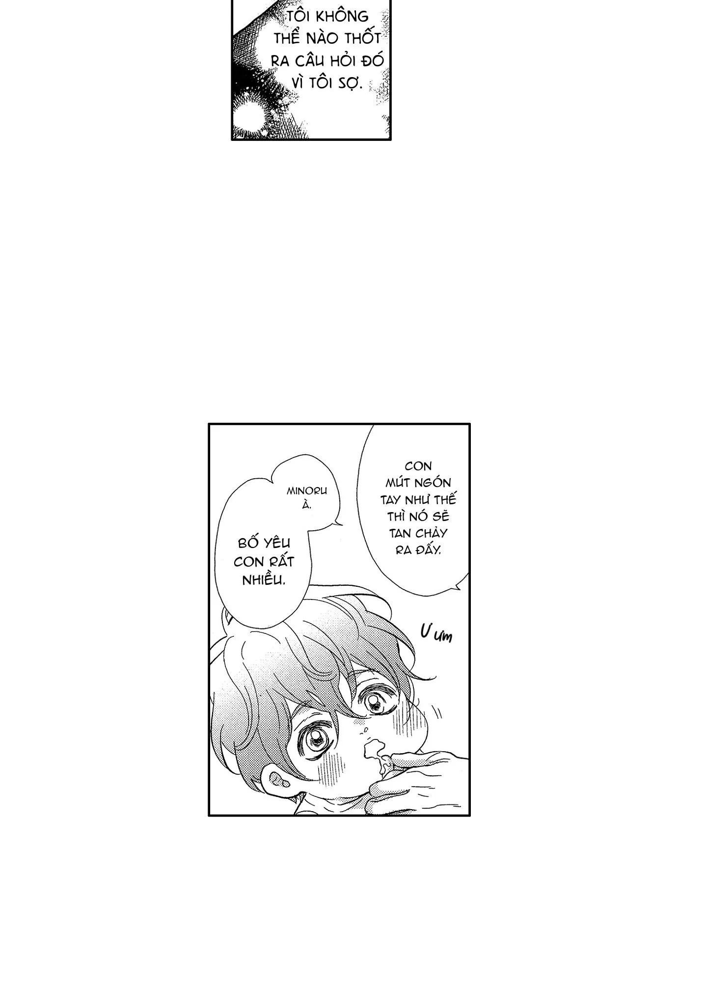 NỤ HÔN CỦA BABA Chapter 17 Trang 9