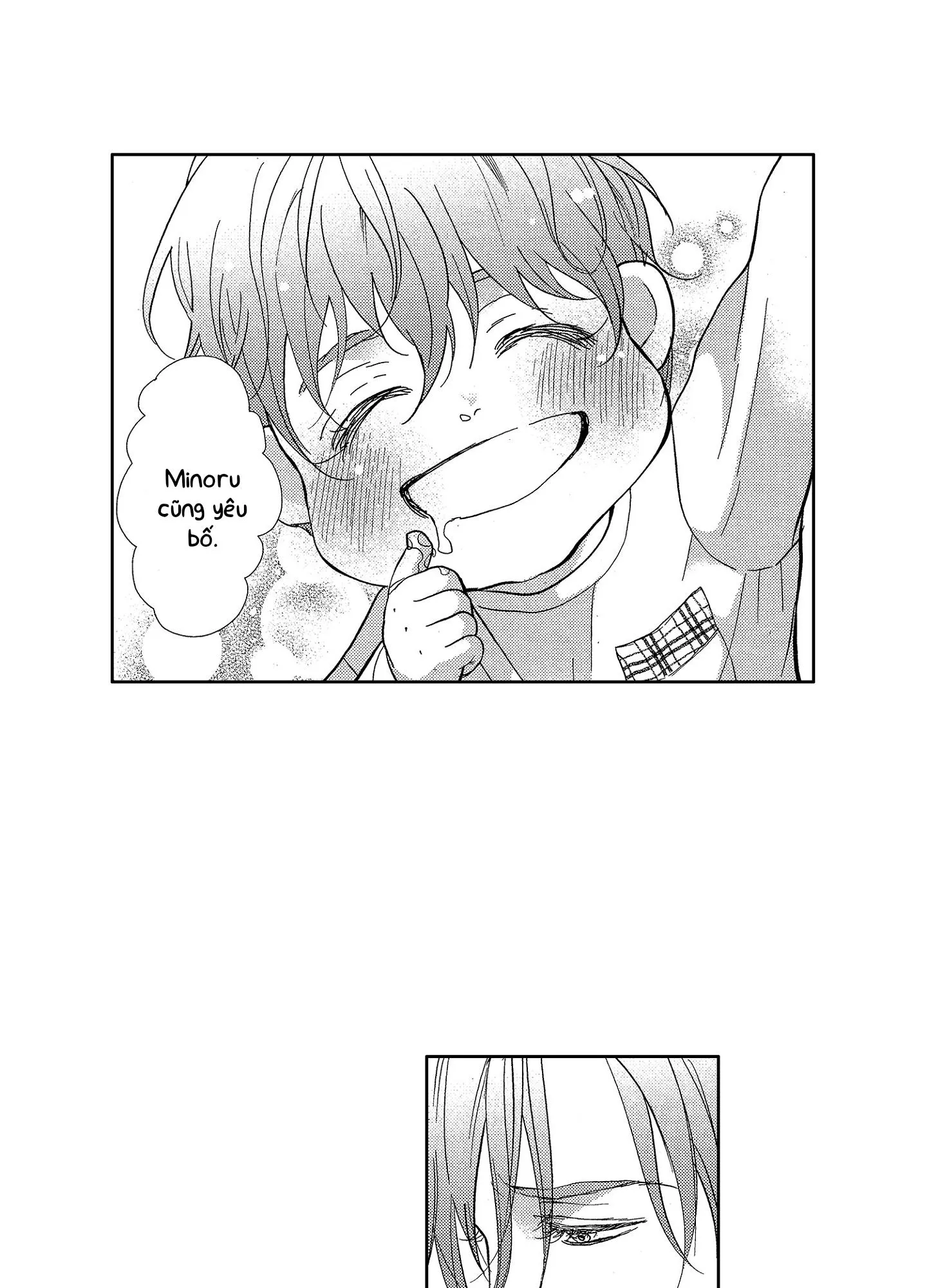 NỤ HÔN CỦA BABA Chapter 17 Trang 10