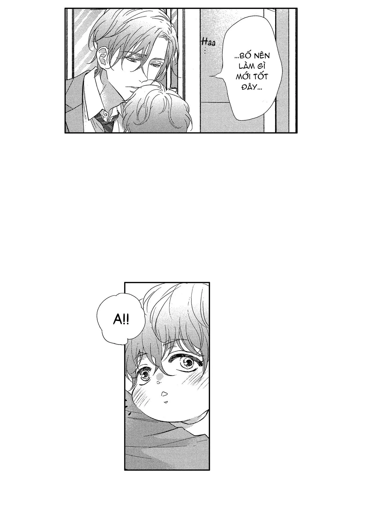 NỤ HÔN CỦA BABA Chapter 17 Trang 14