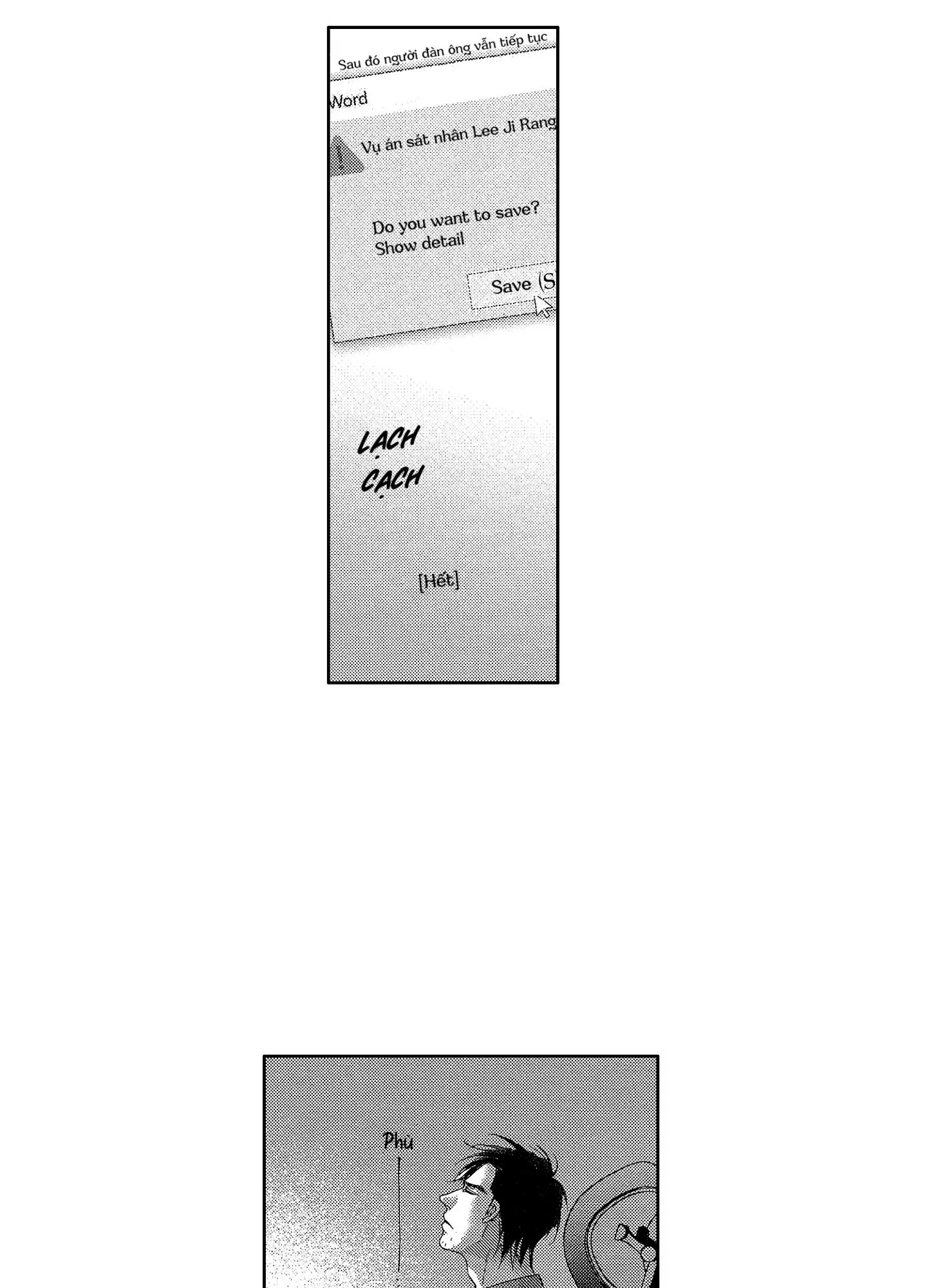 NỤ HÔN CỦA BABA Chapter 17 Trang 21