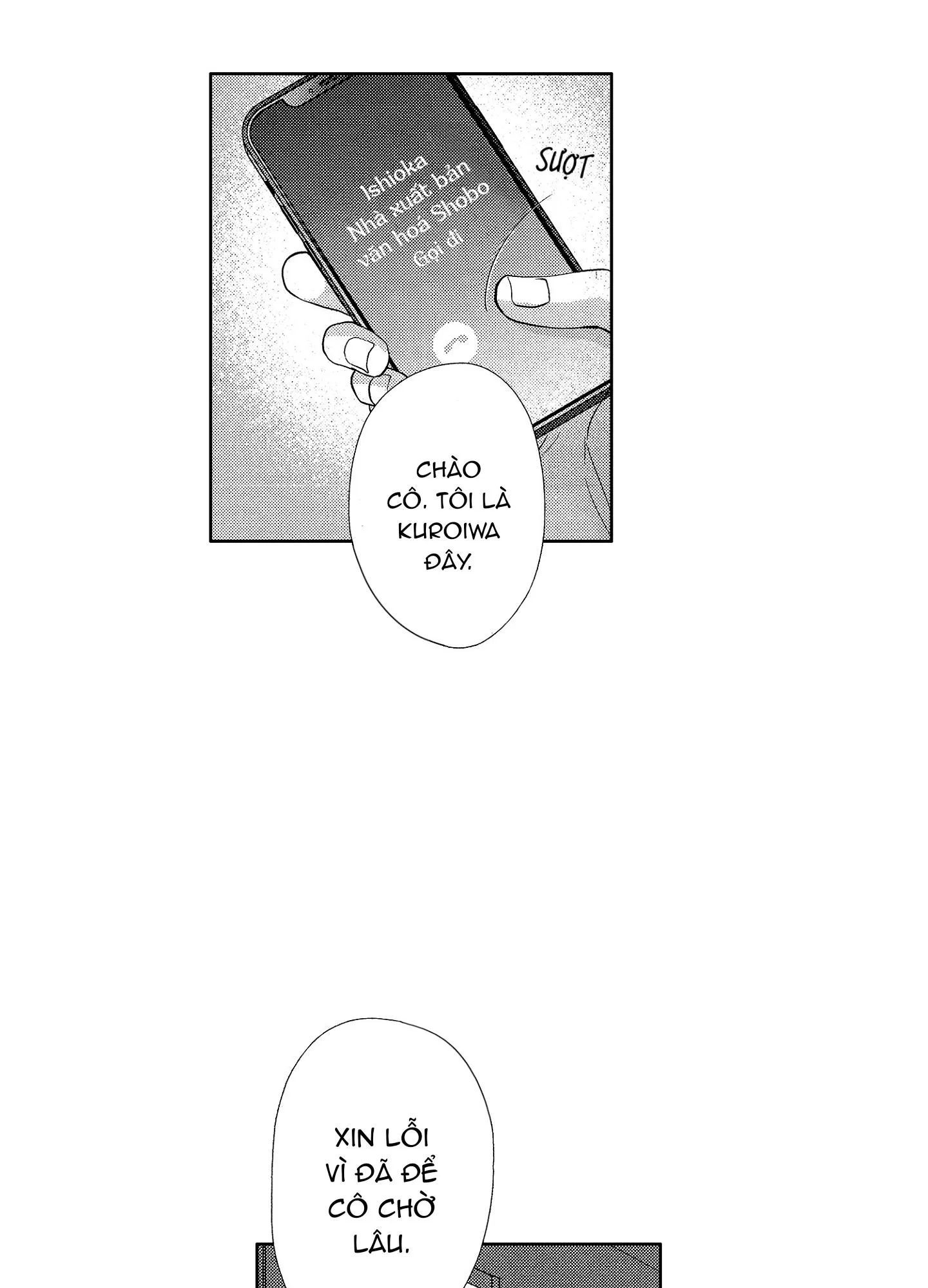 NỤ HÔN CỦA BABA Chapter 17 Trang 27