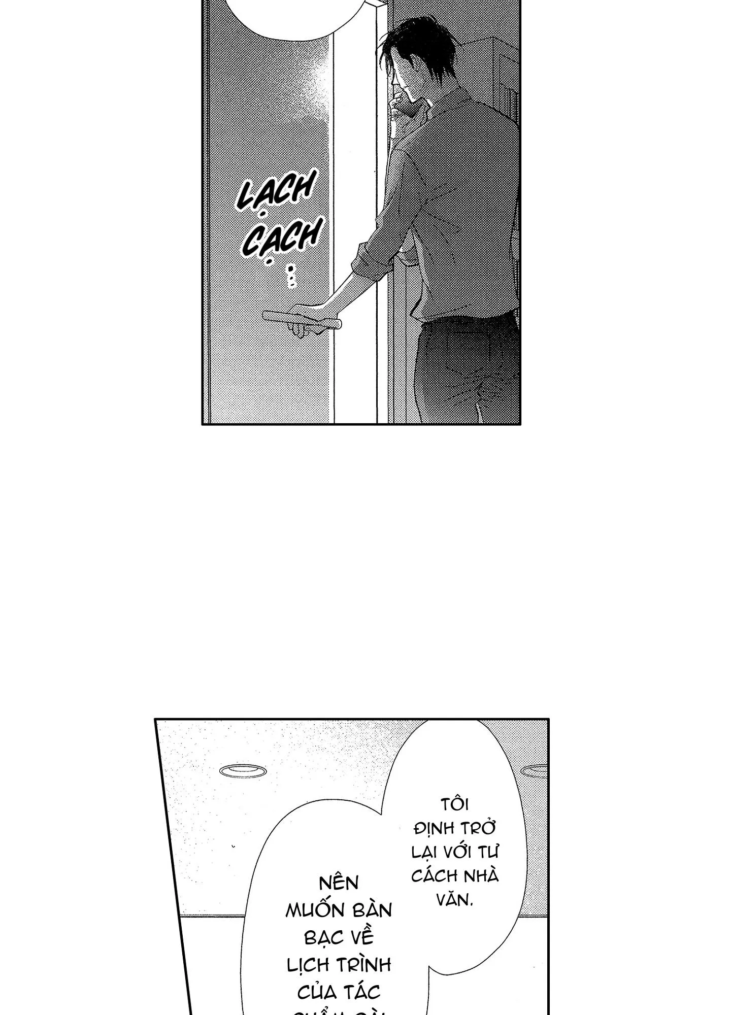 NỤ HÔN CỦA BABA Chapter 17 Trang 28