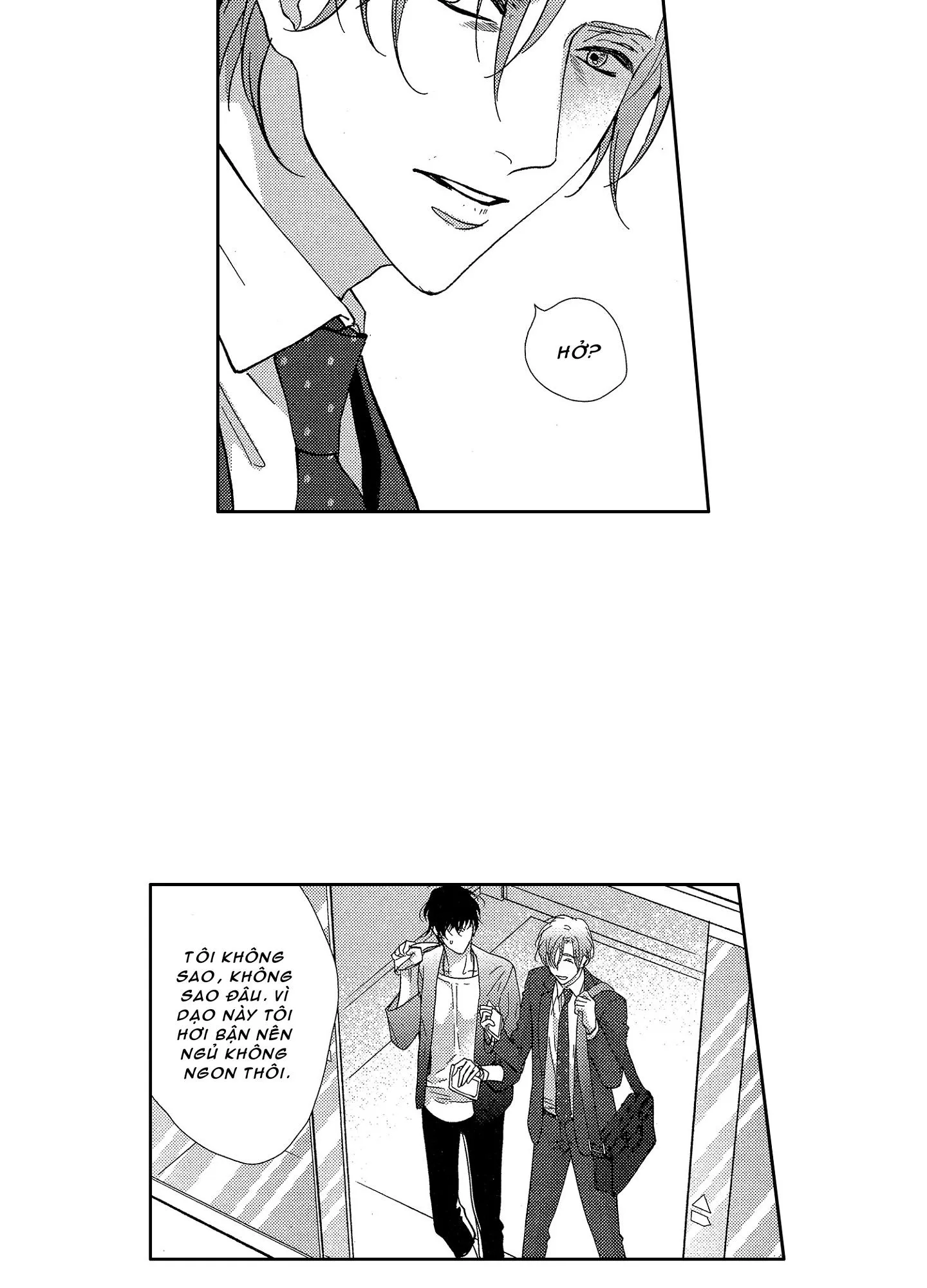 NỤ HÔN CỦA BABA Chapter 18 Trang 4