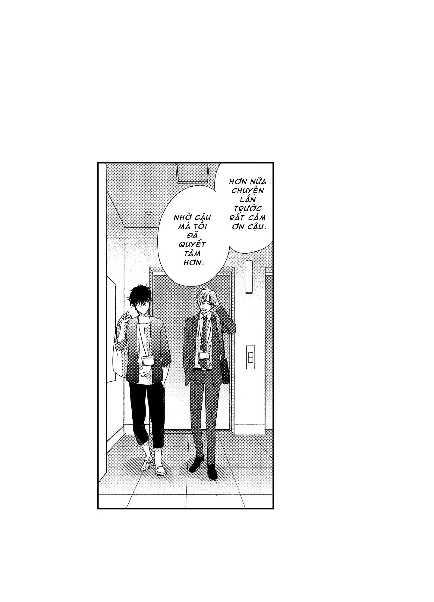 NỤ HÔN CỦA BABA Chapter 18 Trang 5