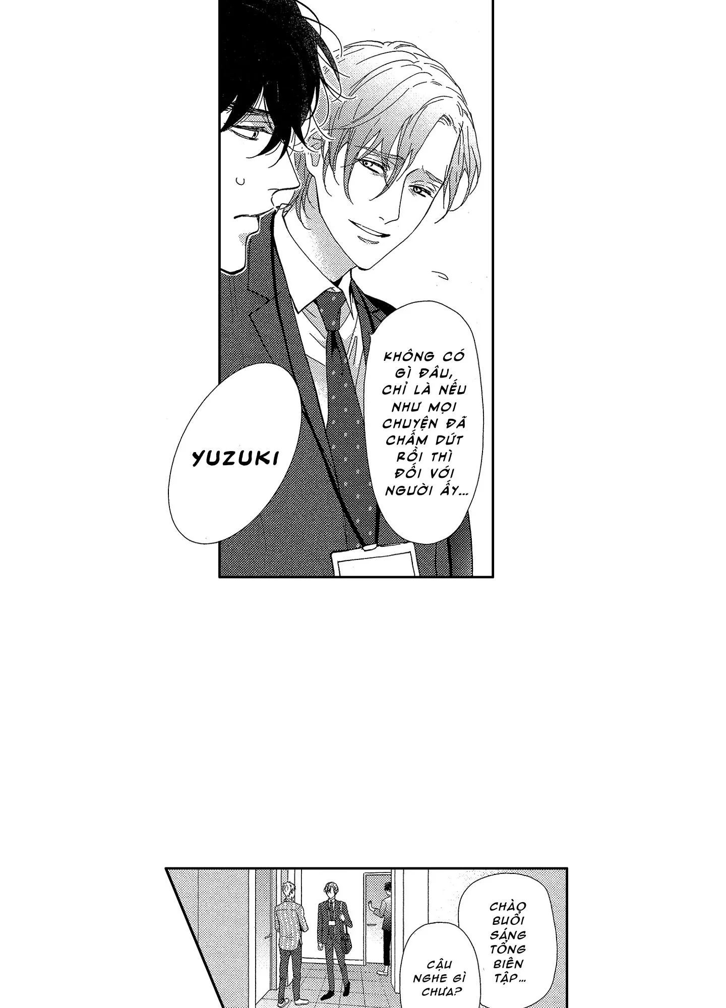 NỤ HÔN CỦA BABA Chapter 18 Trang 7