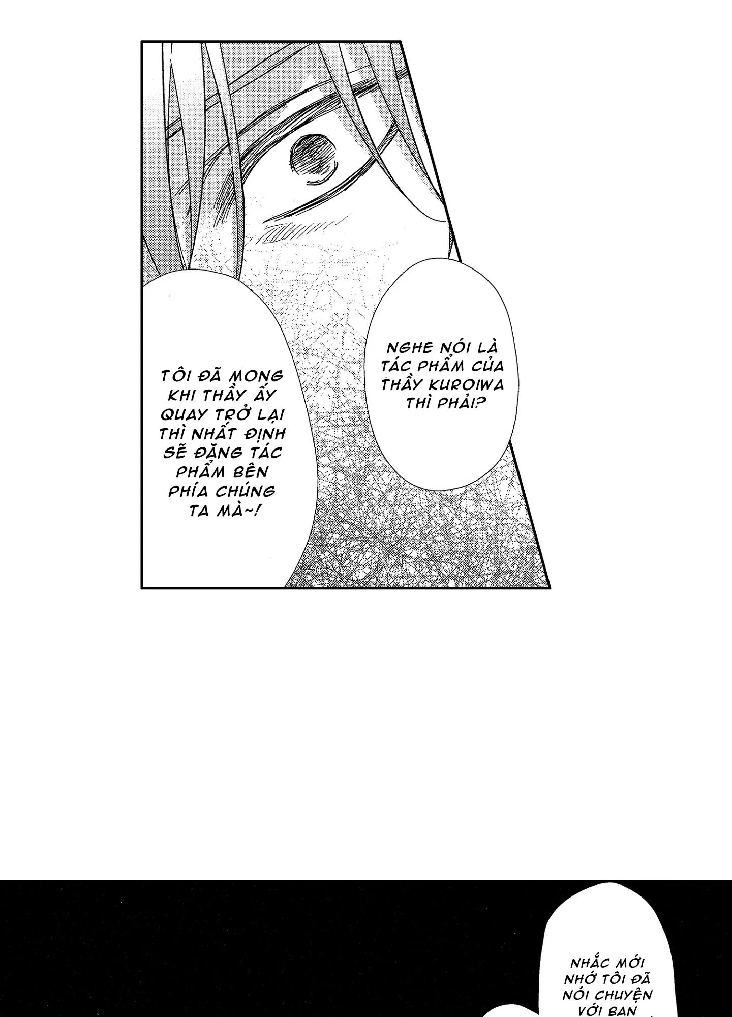 NỤ HÔN CỦA BABA Chapter 18 Trang 9