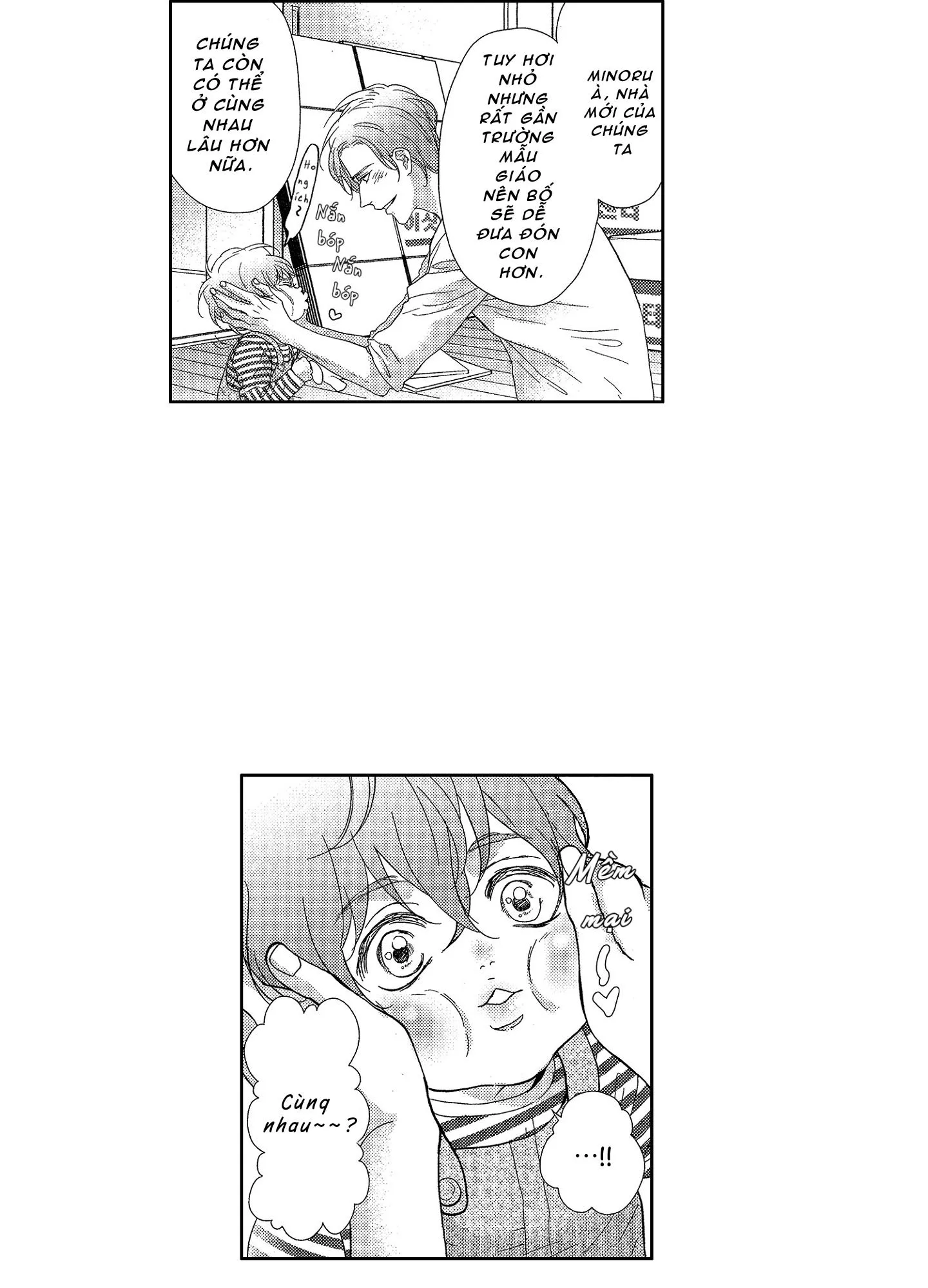 NỤ HÔN CỦA BABA Chapter 18 Trang 13