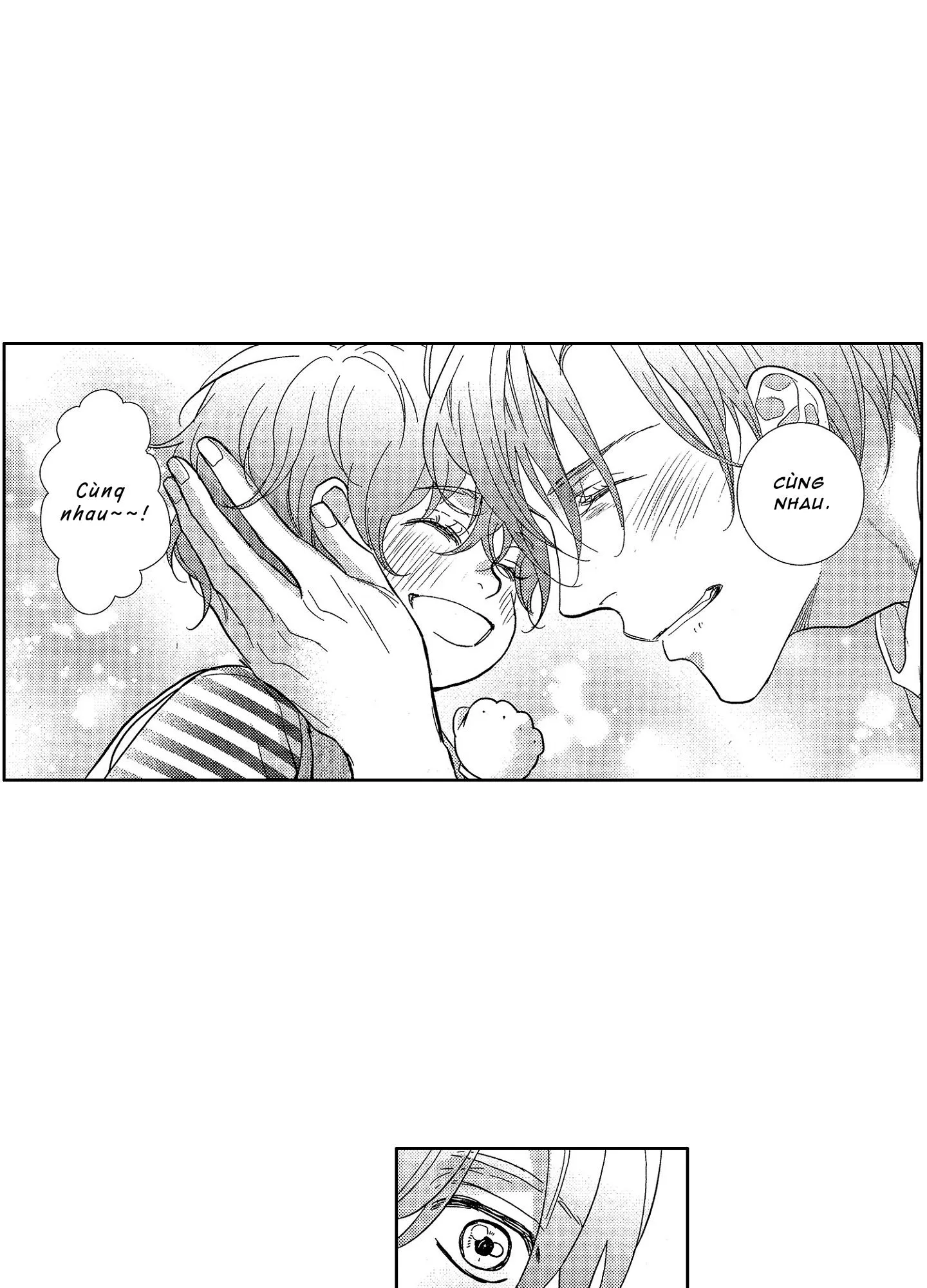 NỤ HÔN CỦA BABA Chapter 18 Trang 14