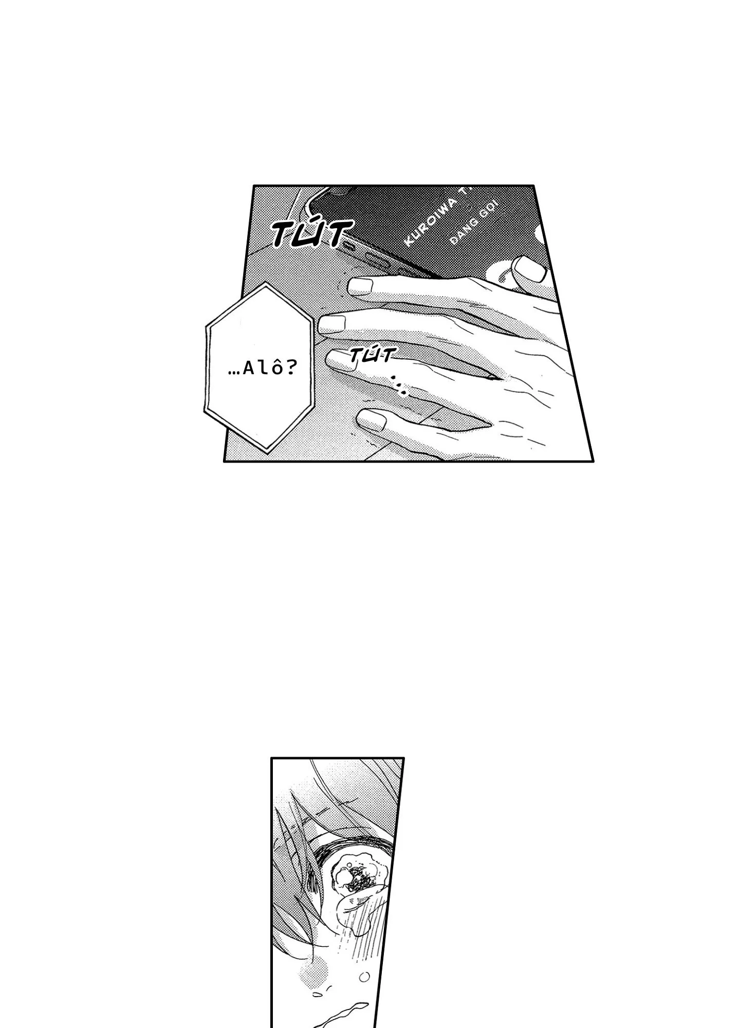 NỤ HÔN CỦA BABA Chapter 18 Trang 25