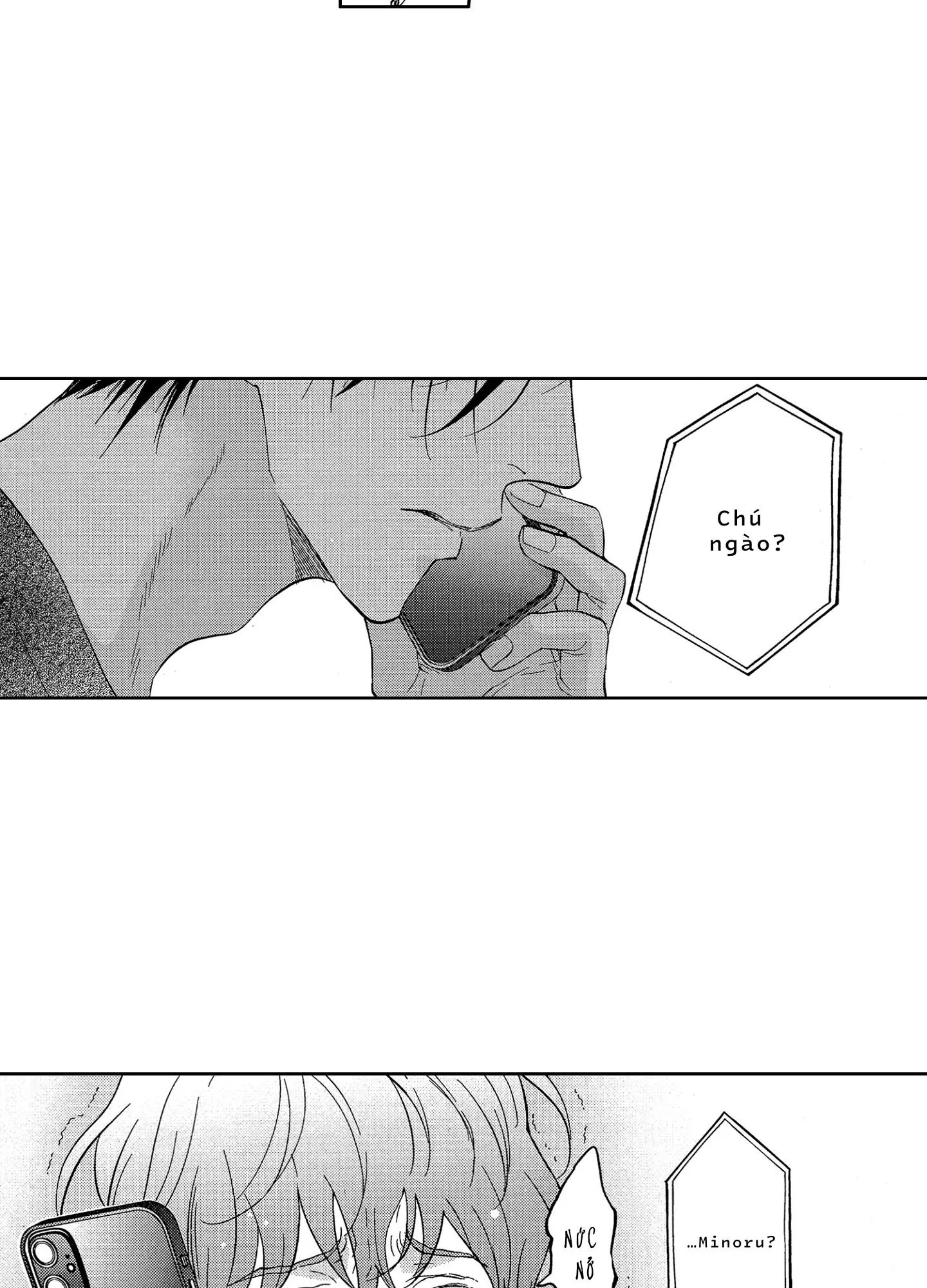 NỤ HÔN CỦA BABA Chapter 18 Trang 26