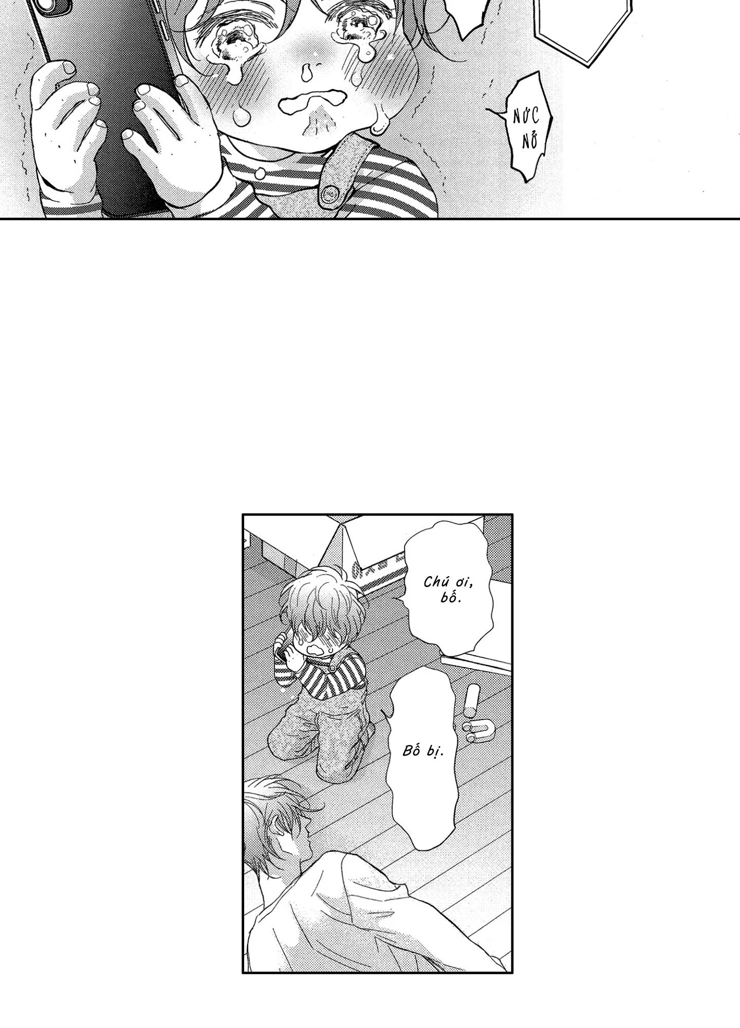 NỤ HÔN CỦA BABA Chapter 18 Trang 27