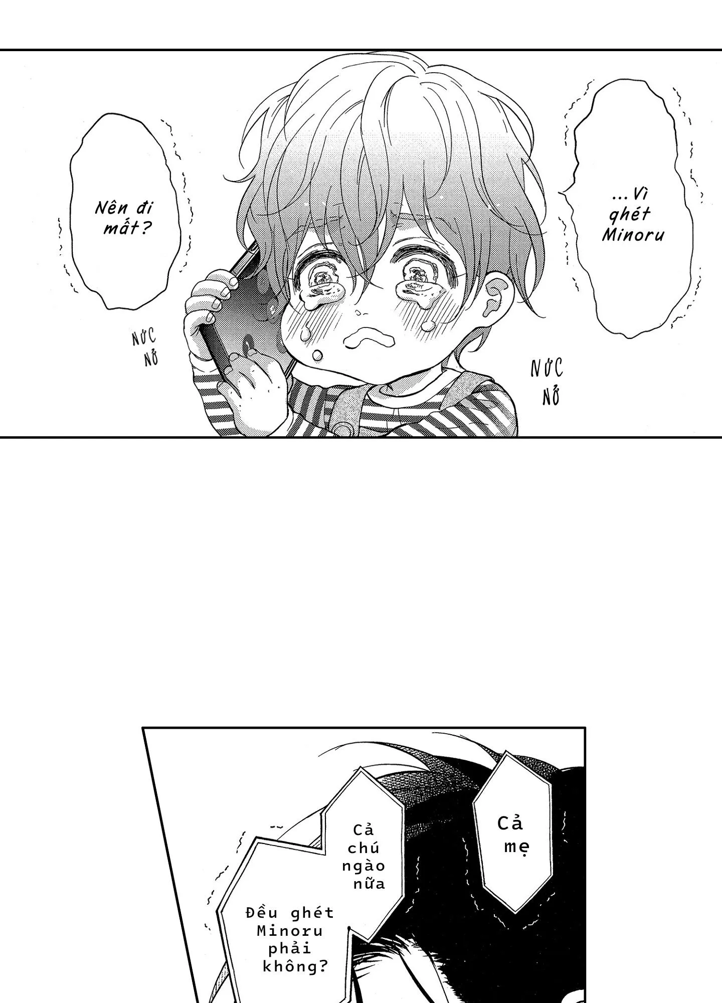 NỤ HÔN CỦA BABA Chapter 19 Trang 4