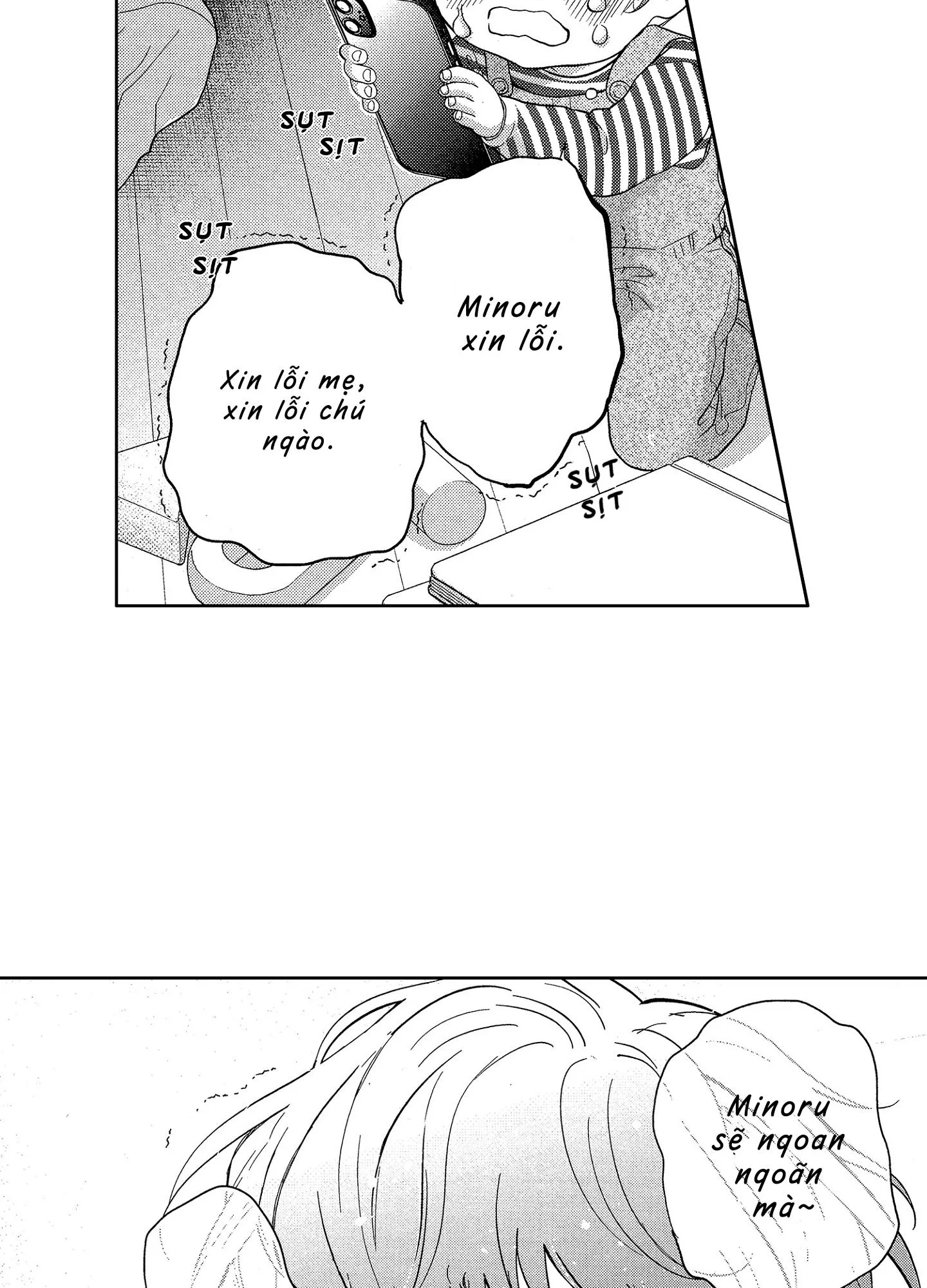 NỤ HÔN CỦA BABA Chapter 19 Trang 6