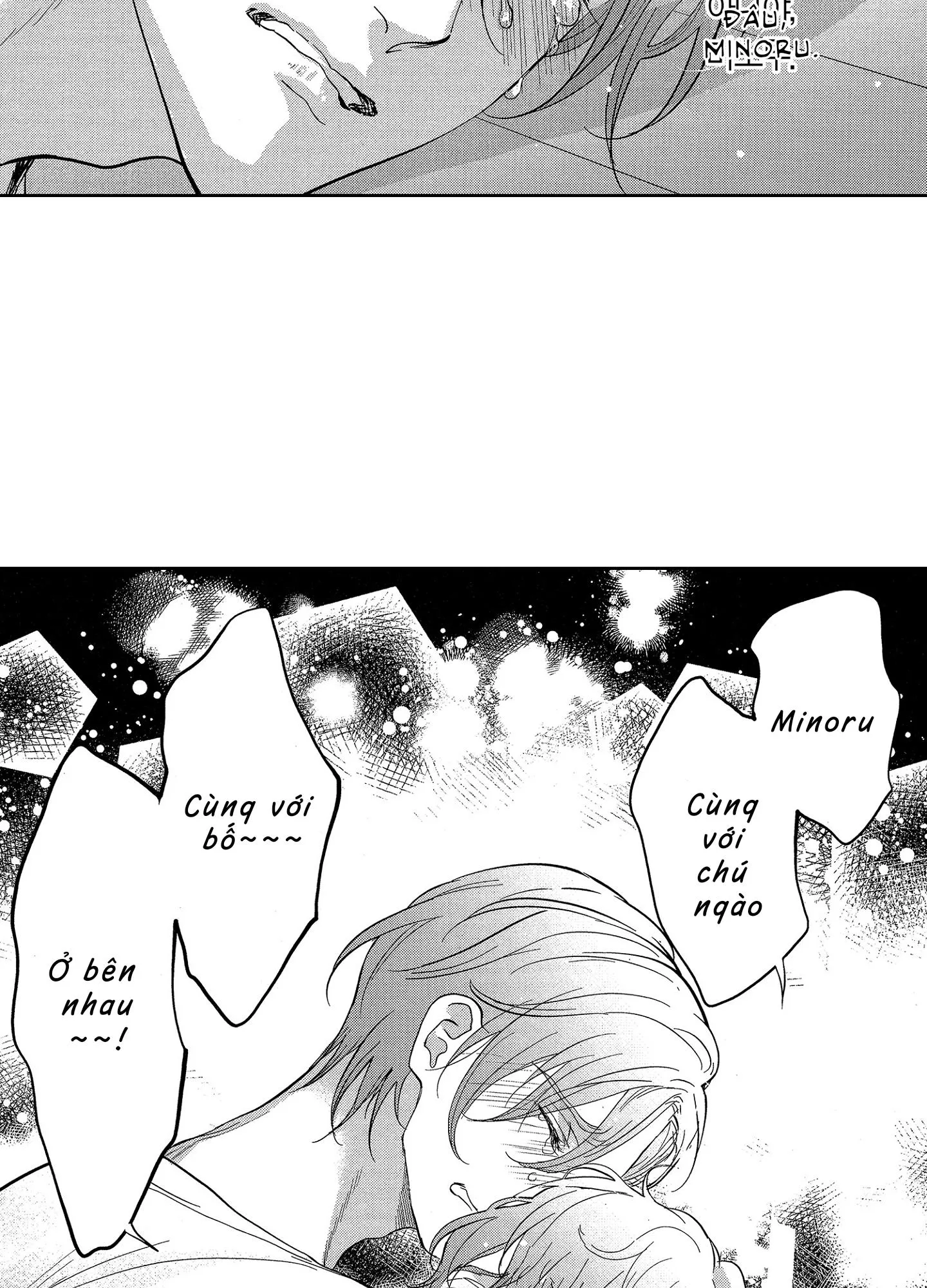 NỤ HÔN CỦA BABA Chapter 19 Trang 8